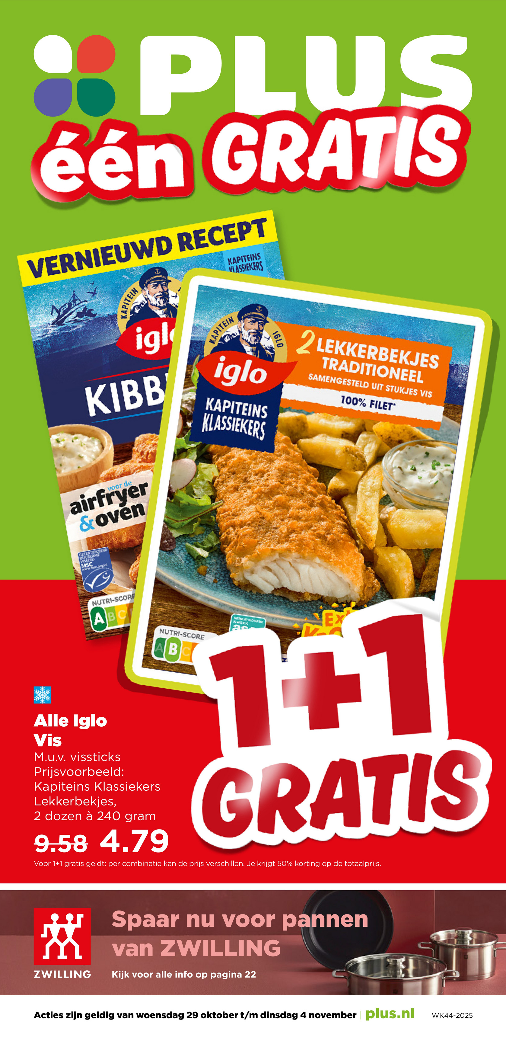 plus - De PLUS folder geldig vanaf 29-10 t/m 04-11