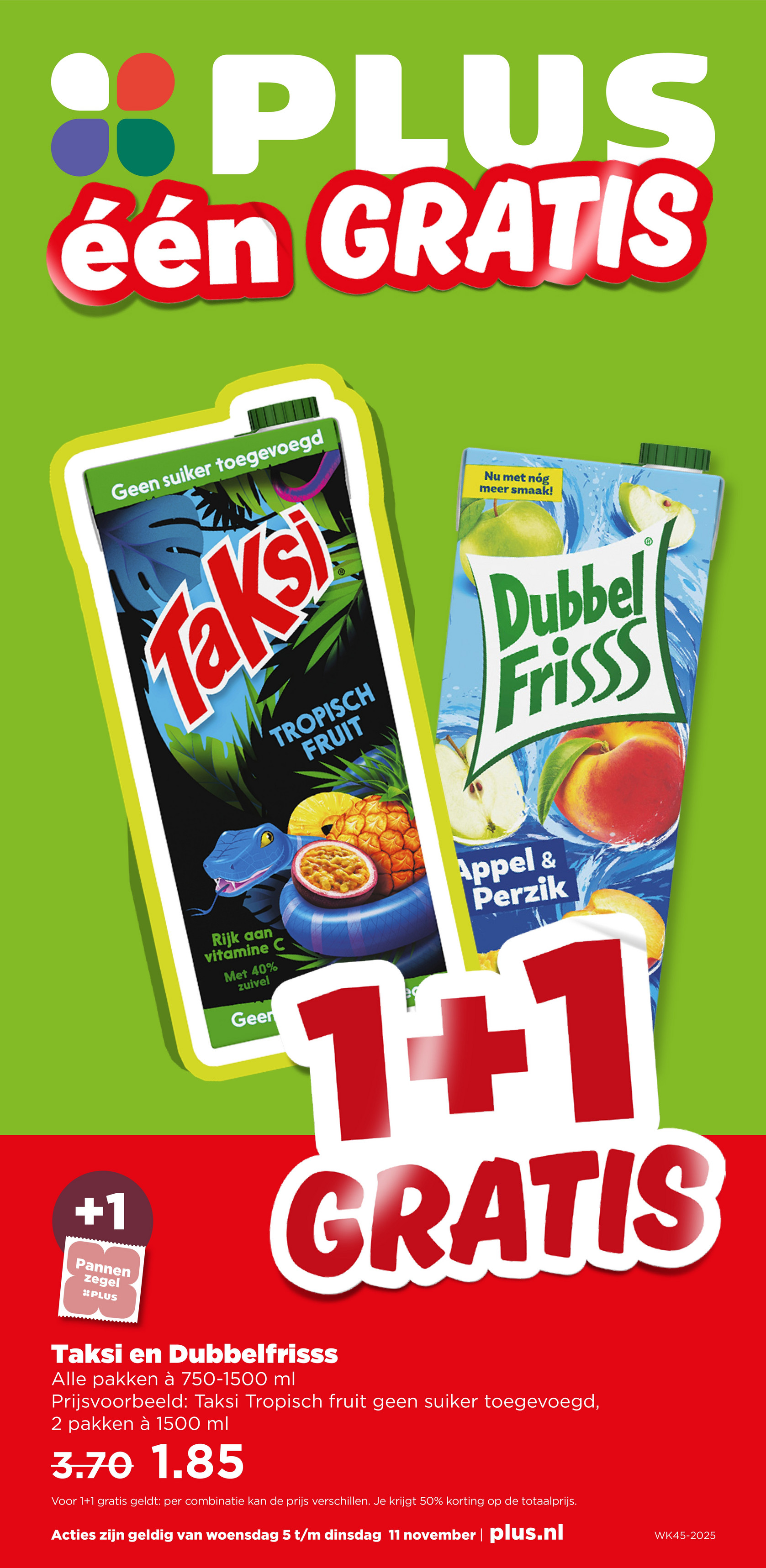 plus - De PLUS folder geldig vanaf 05-11 t/m 11-11 - page: 1