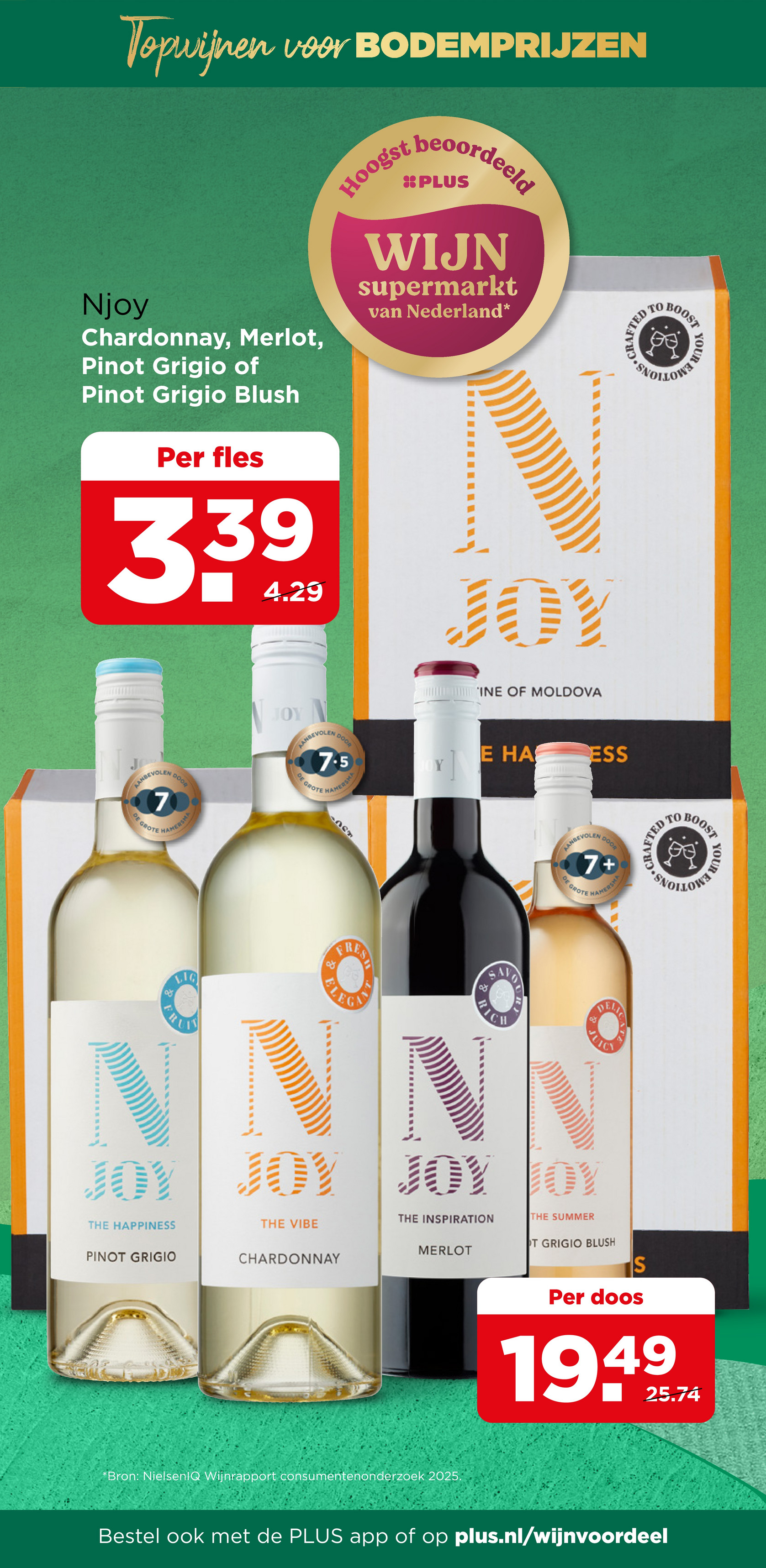 plus - De PLUS folder geldig vanaf 19-11 t/m 25-11 - page: 50