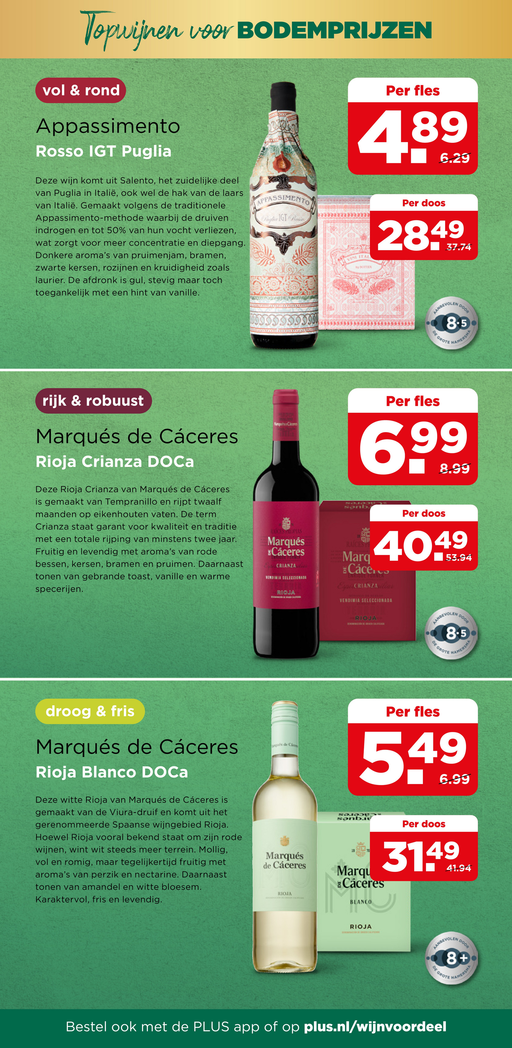 plus - De PLUS folder geldig vanaf 19-11 t/m 25-11 - page: 47