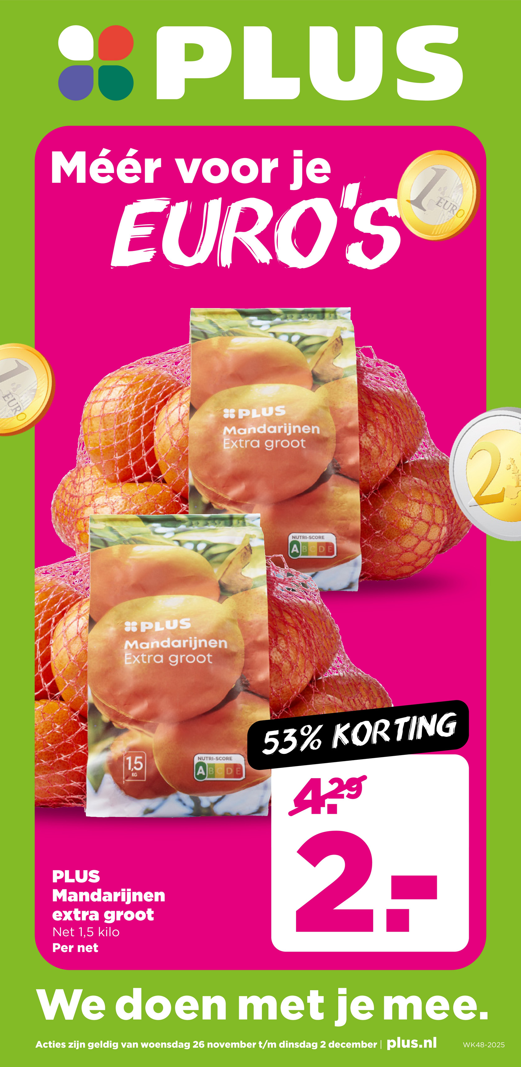 plus - De PLUS folder geldig vanaf 26-11 t/m 02-12