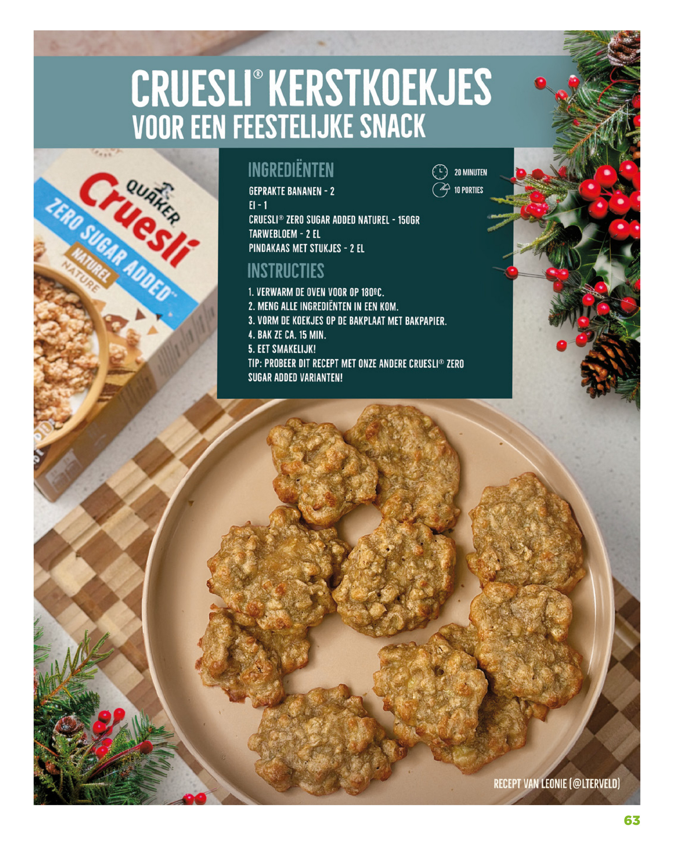 plus - De PLUS - Kerstmagazine folder geldig vanaf 05-12 t/m 02-01 - page: 63