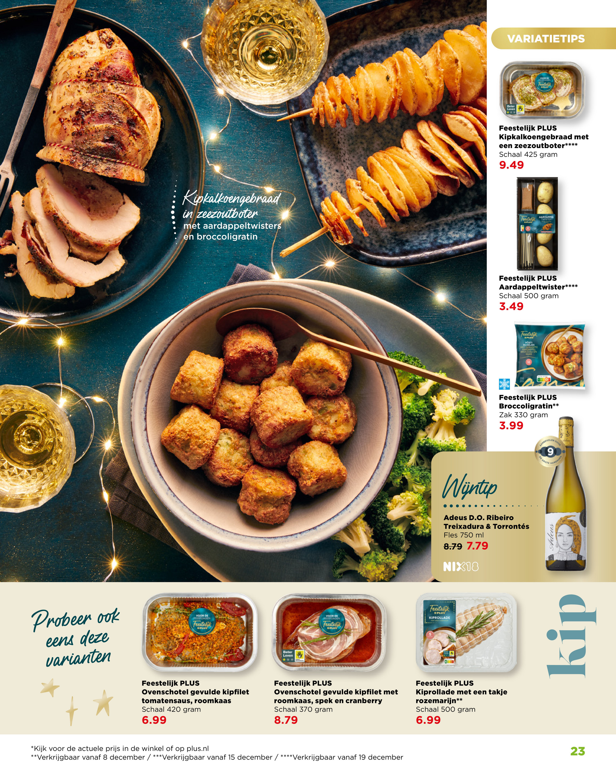 plus - De PLUS - Kerstmagazine folder geldig vanaf 05-12 t/m 02-01 - page: 23