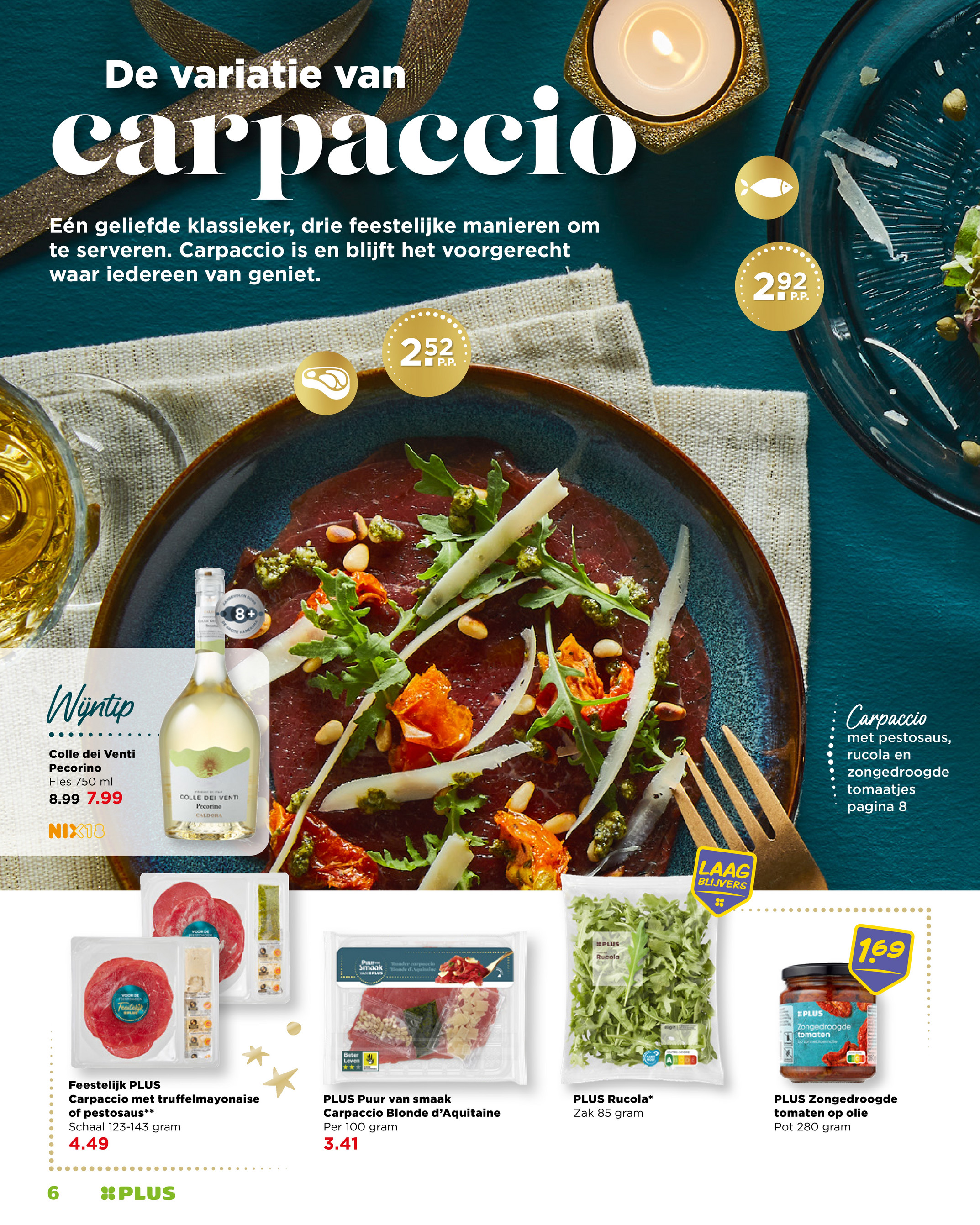 plus - De PLUS - Kerstmagazine folder geldig vanaf 05-12 t/m 02-01 - page: 6