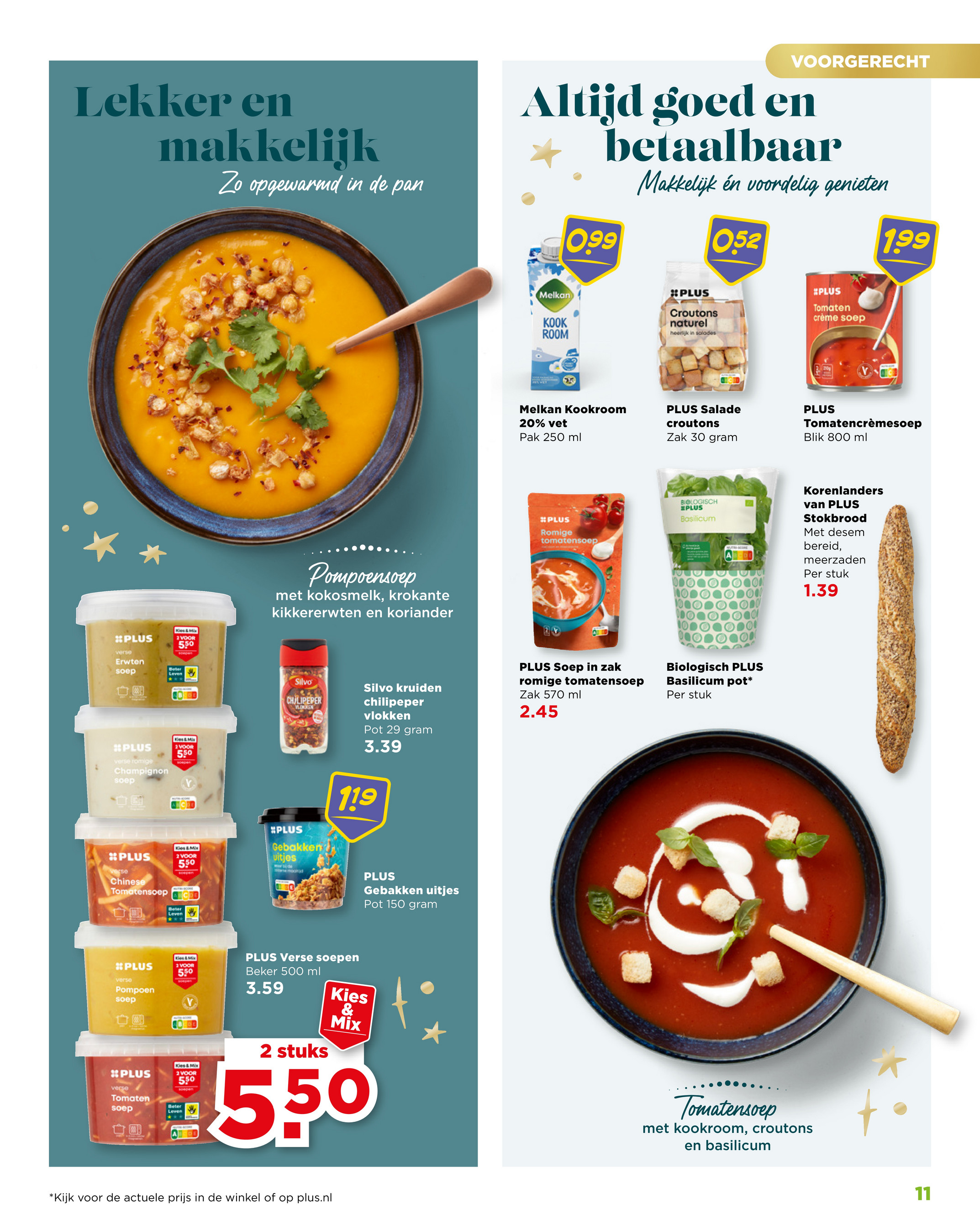 plus - De PLUS - Kerstmagazine folder geldig vanaf 05-12 t/m 02-01 - page: 11