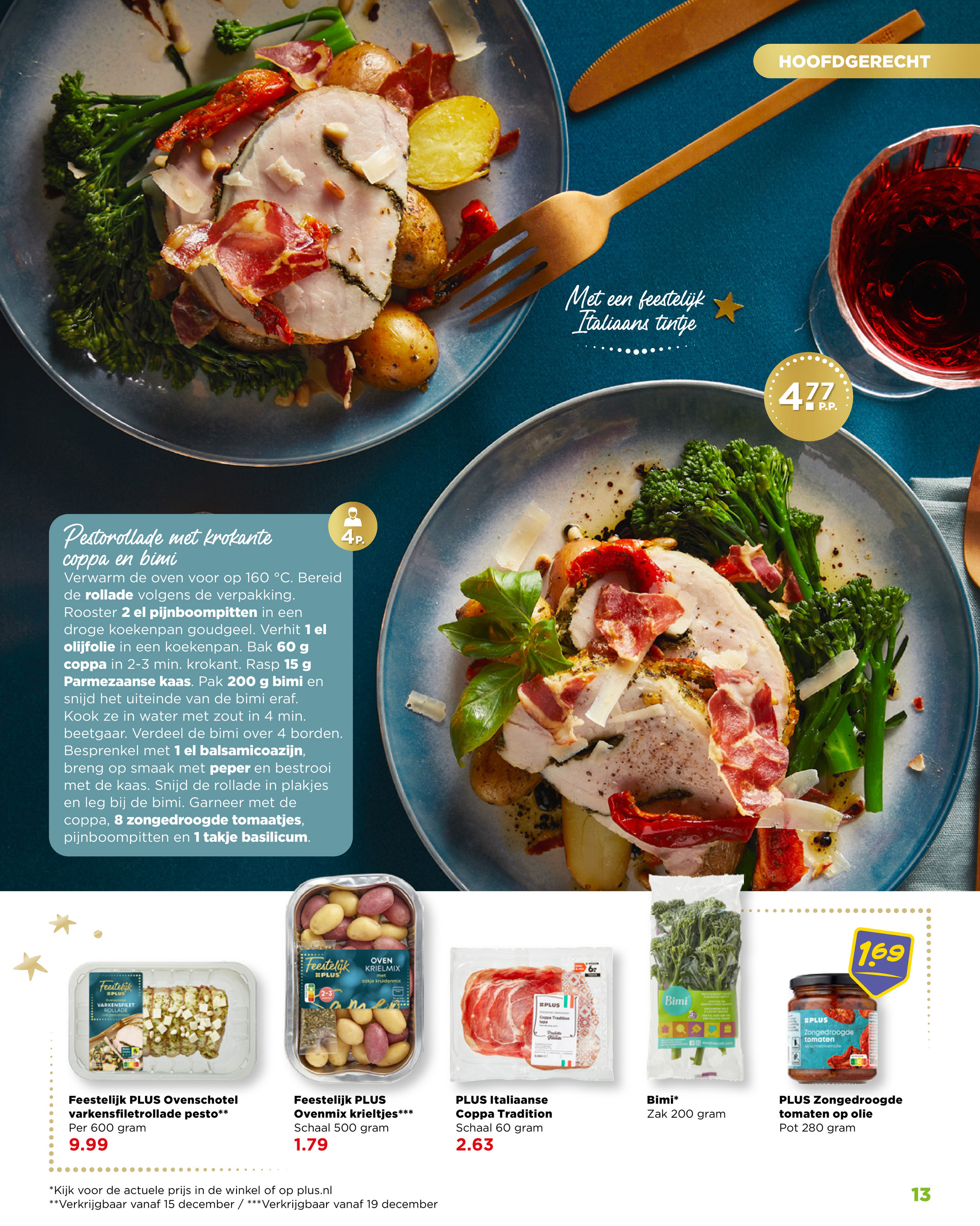 plus - De PLUS - Kerstmagazine folder geldig vanaf 05-12 t/m 02-01 - page: 13