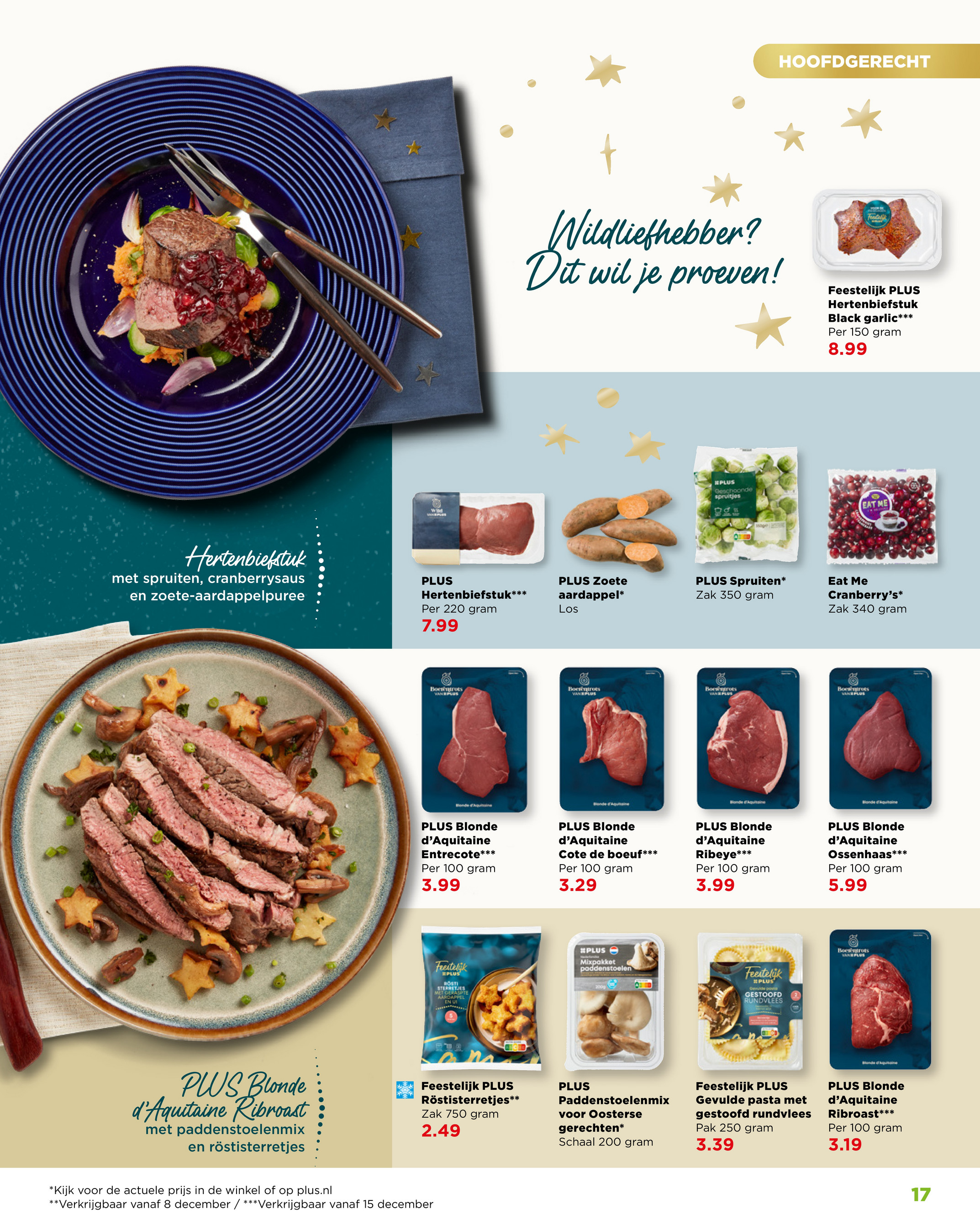 plus - De PLUS - Kerstmagazine folder geldig vanaf 05-12 t/m 02-01 - page: 17