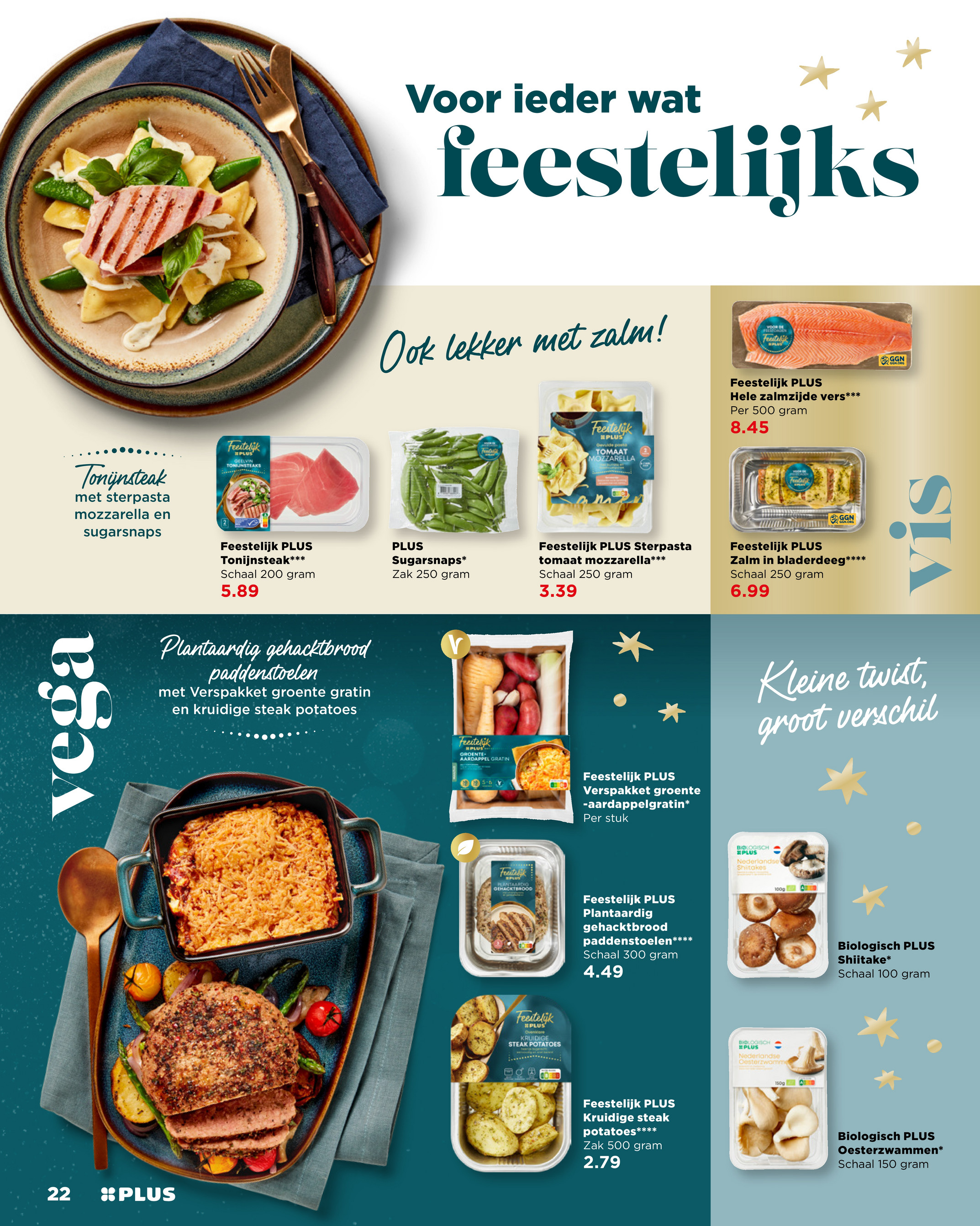 plus - De PLUS - Kerstmagazine folder geldig vanaf 05-12 t/m 02-01 - page: 22