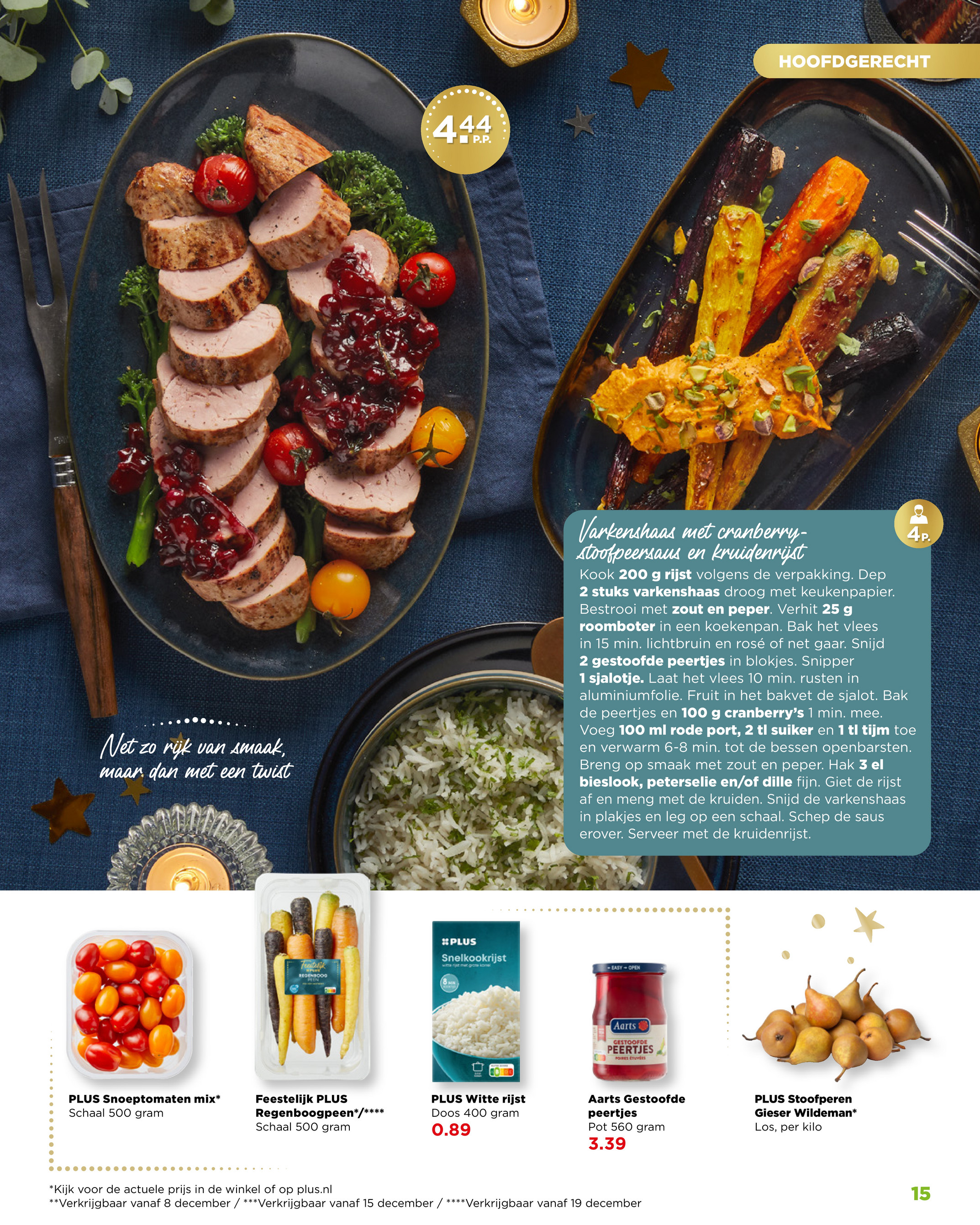 plus - De PLUS - Kerstmagazine folder geldig vanaf 05-12 t/m 02-01 - page: 15