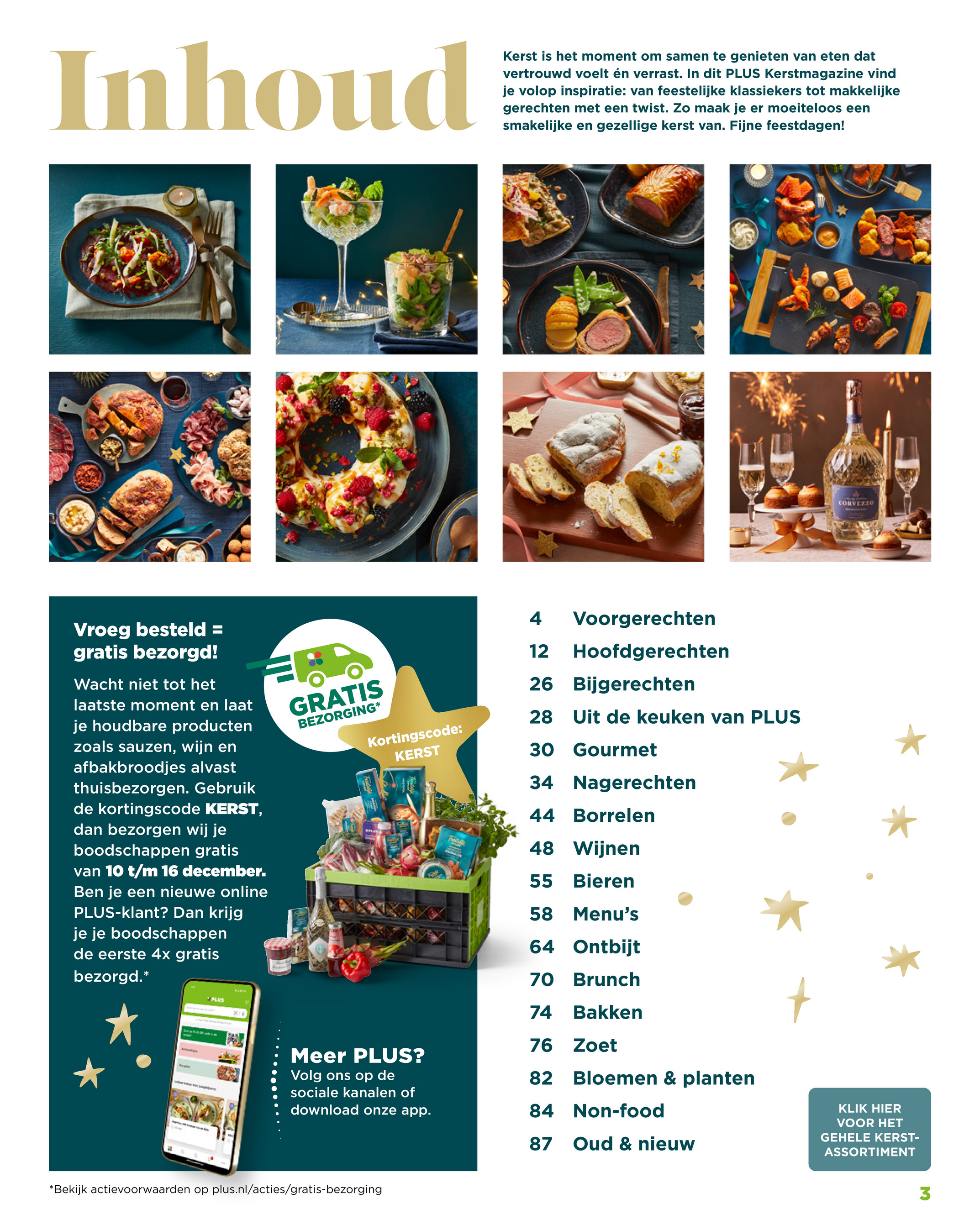 plus - De PLUS - Kerstmagazine folder geldig vanaf 05-12 t/m 02-01 - page: 3