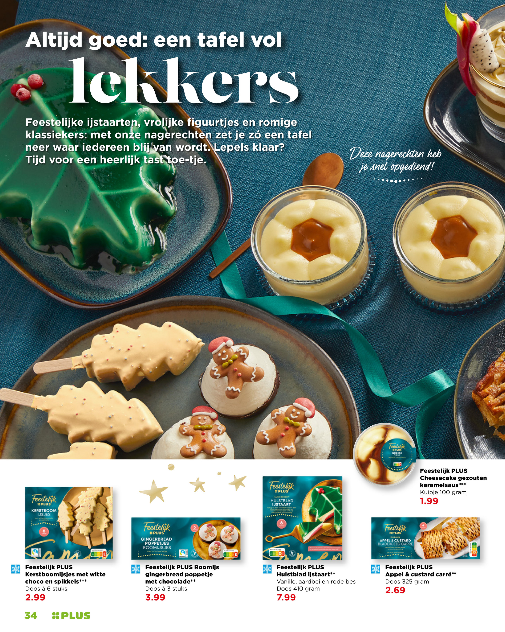 plus - De PLUS - Kerstmagazine folder geldig vanaf 05-12 t/m 02-01 - page: 34