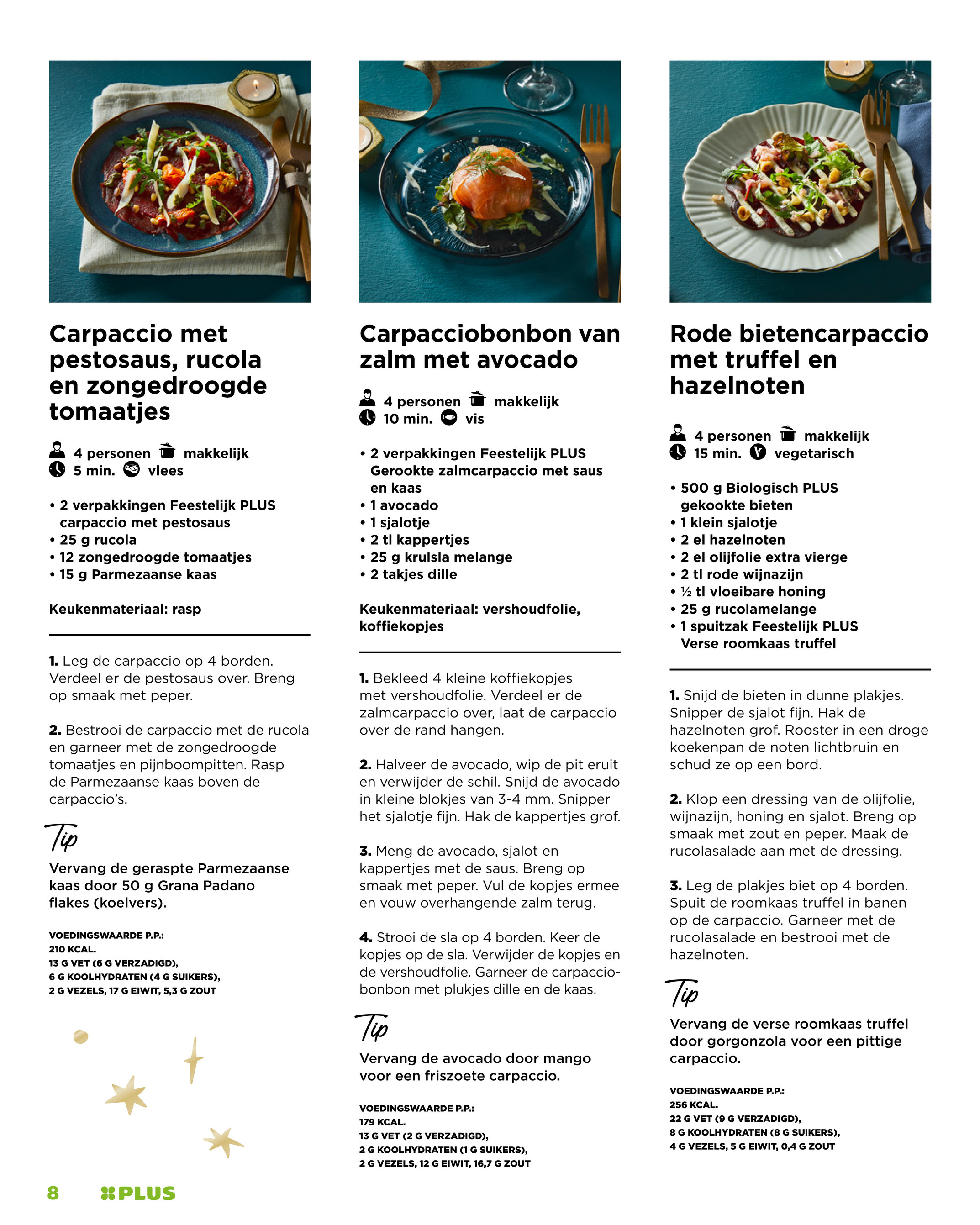 plus - De PLUS - Kerstmagazine folder geldig vanaf 05-12 t/m 02-01 - page: 8