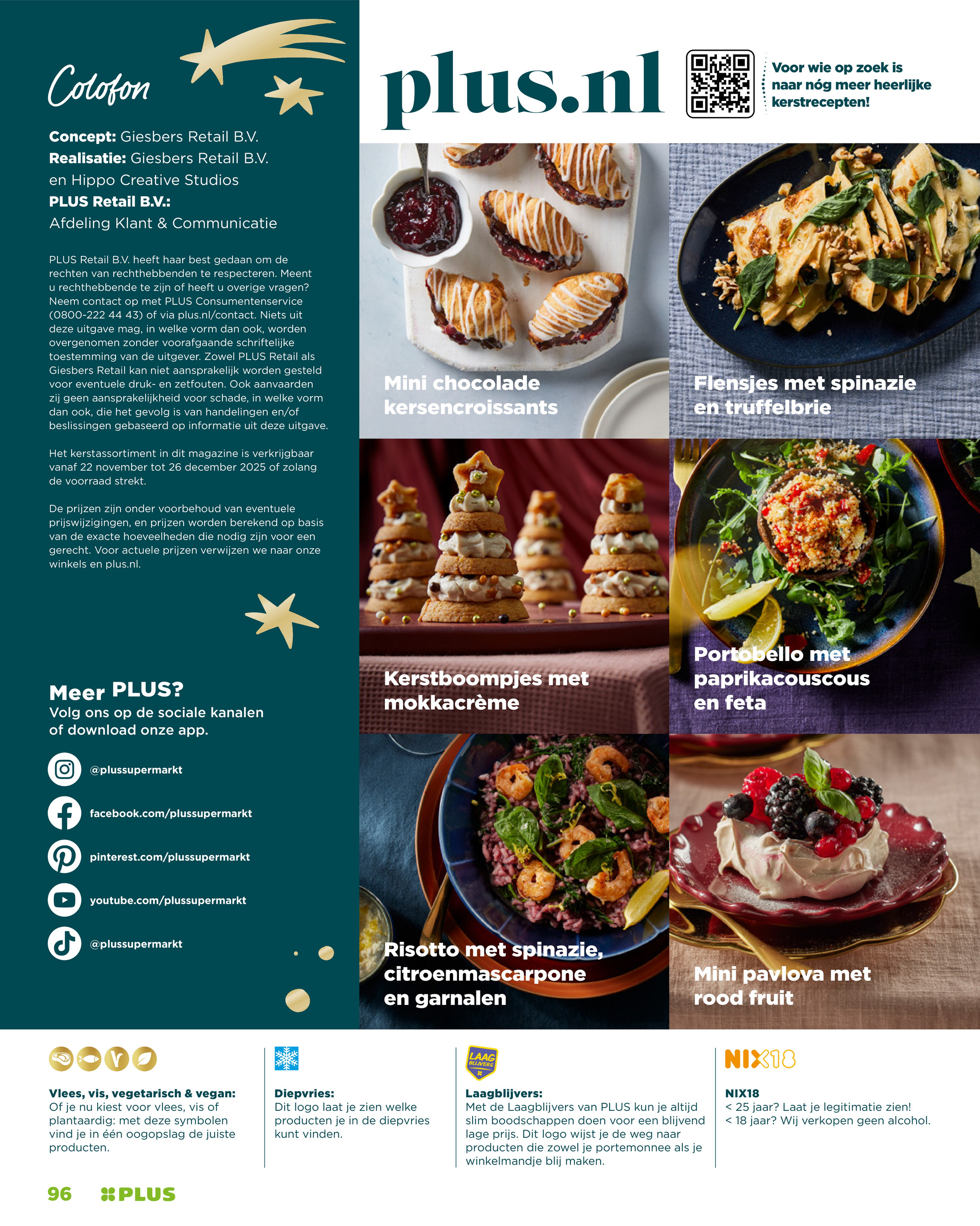 plus - De PLUS - Kerstmagazine folder geldig vanaf 05-12 t/m 02-01 - page: 96