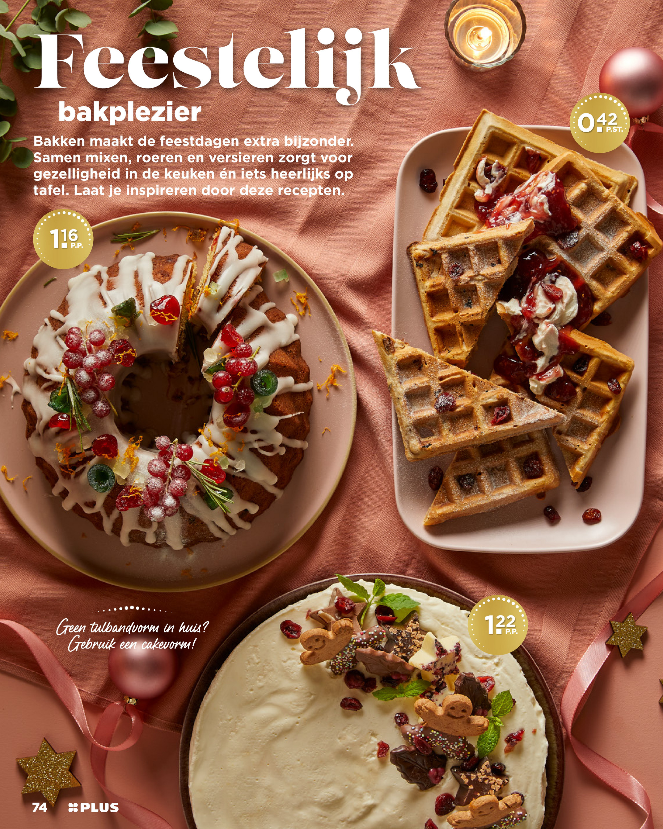 plus - De PLUS - Kerstmagazine folder geldig vanaf 05-12 t/m 02-01 - page: 74