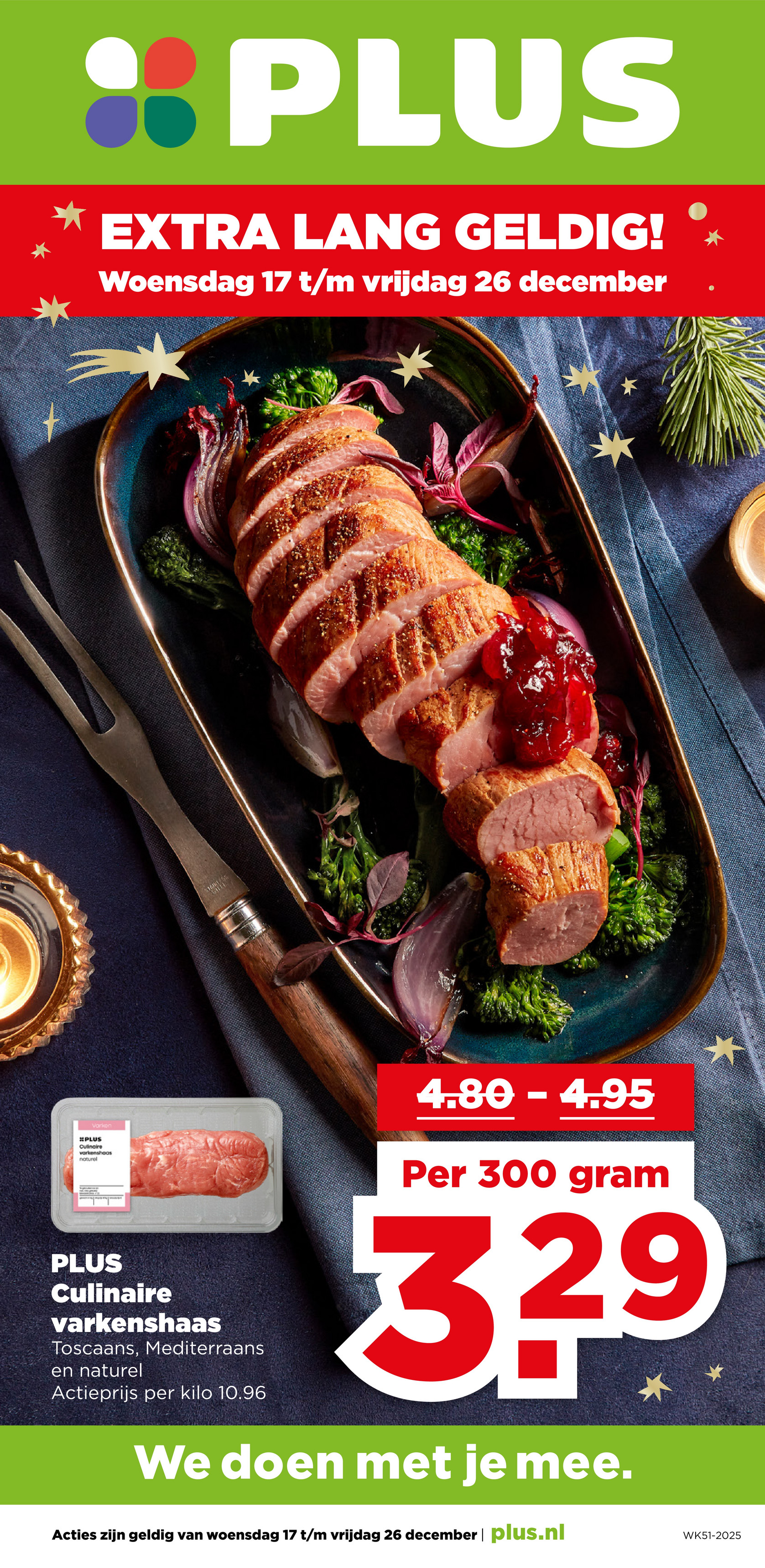 plus - De PLUS folder geldig vanaf 17-12 t/m 26-12