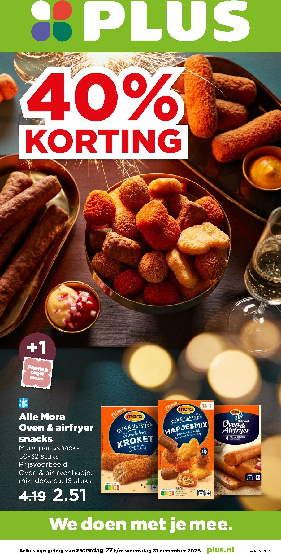 plus - De PLUS folder geldig vanaf 27-12 t/m 31-12