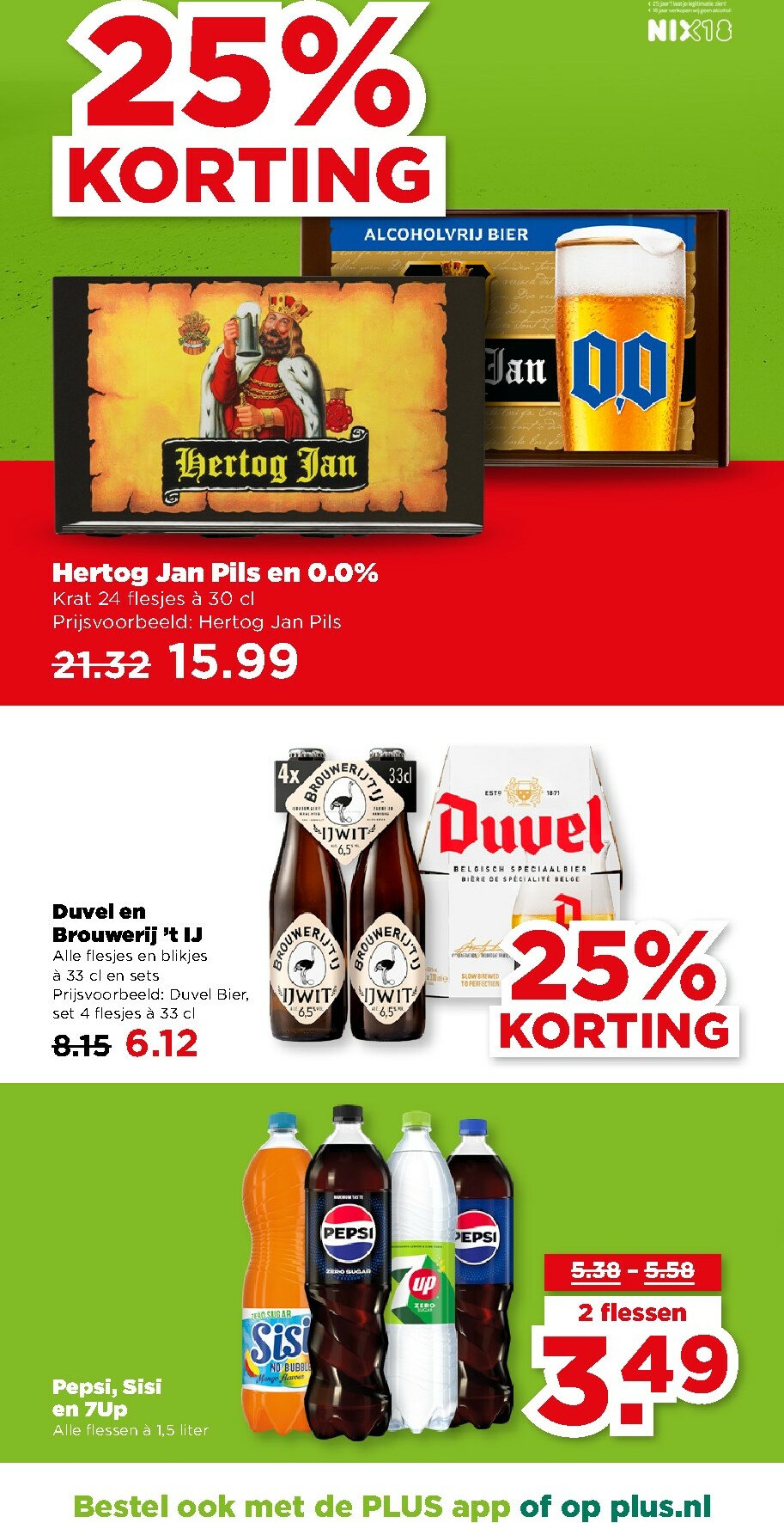 plus - De PLUS folder geldig vanaf 21-01 t/m 27-01 - page: 23