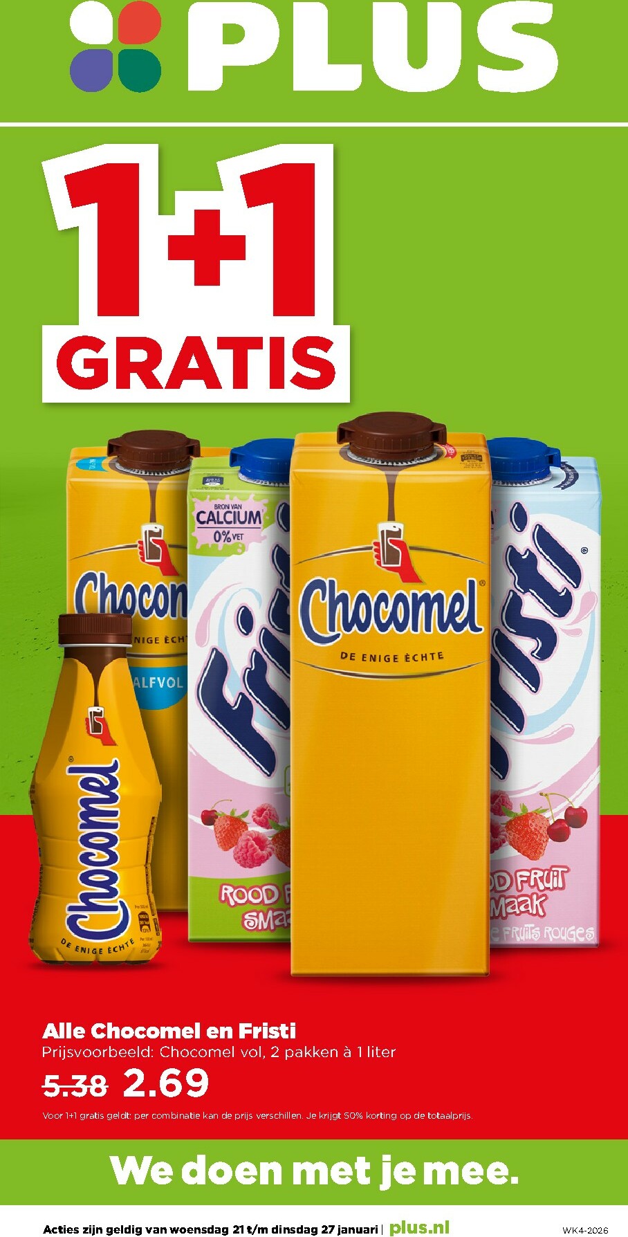 plus - De PLUS folder geldig vanaf 21-01 t/m 27-01