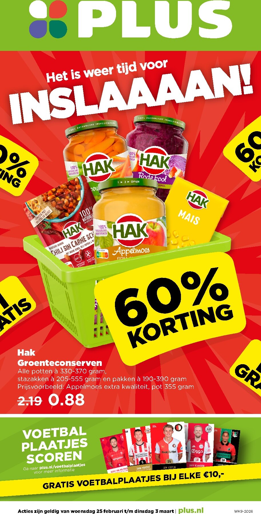 plus - De PLUS folder geldig vanaf 25-02-2026 t/m 03-03-2026 - page: 1