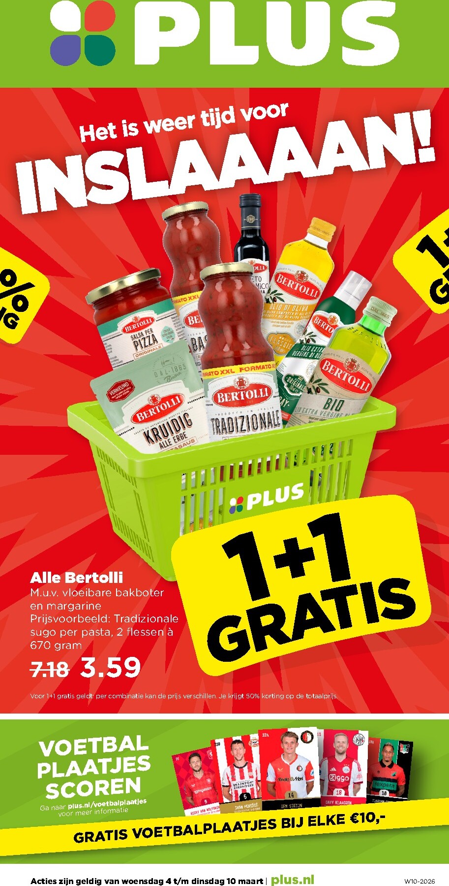 plus - De PLUS folder geldig vanaf 04-03-2026 t/m 10-03-2026
