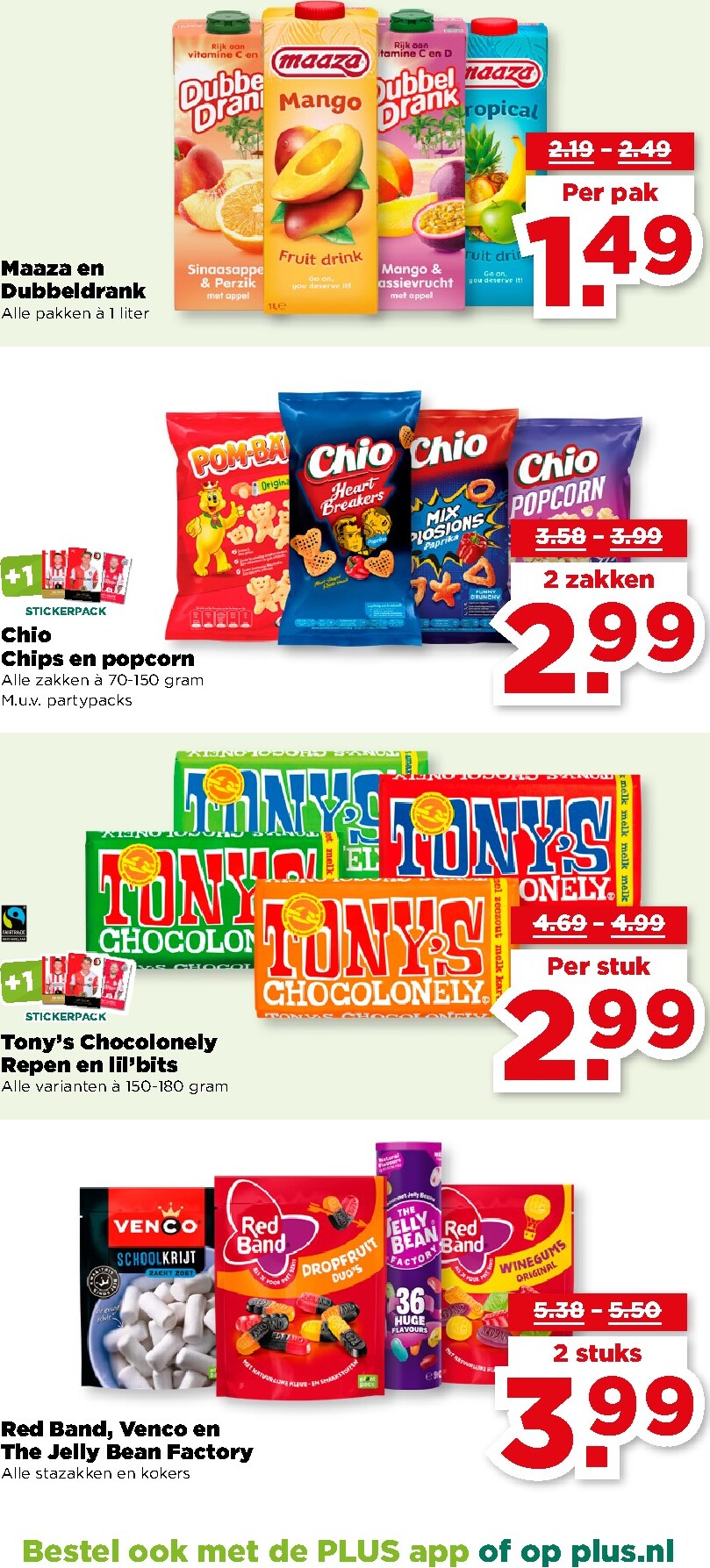 plus - De PLUS folder geldig vanaf 18-03-2026 t/m 24-03-2026 - page: 34