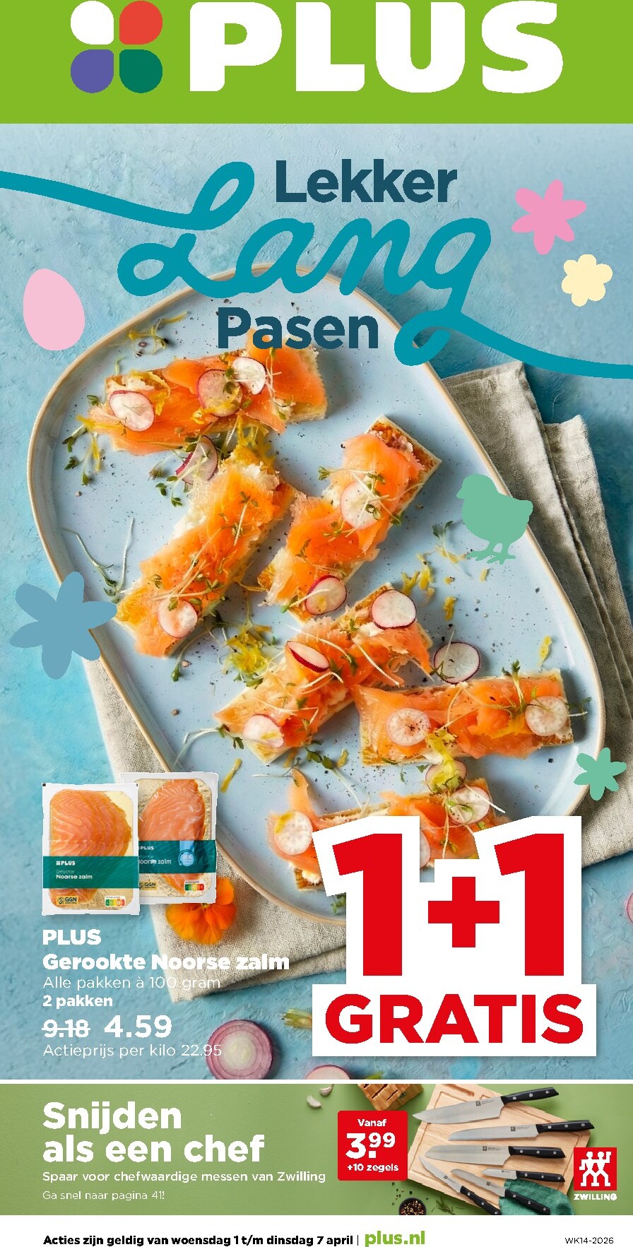 plus - De PLUS folder geldig vanaf 01-04-2026 t/m 07-04-2026