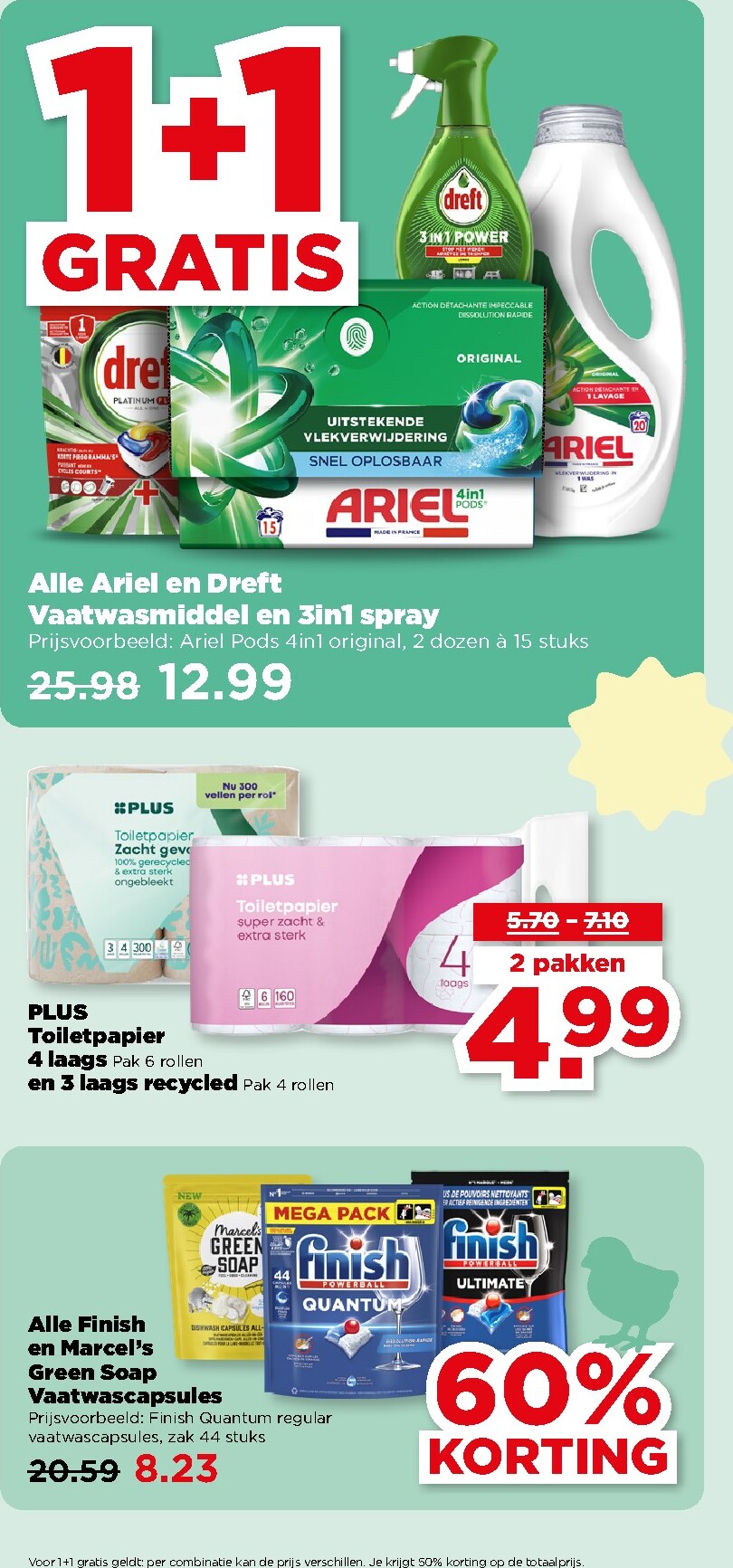 plus - De PLUS folder geldig vanaf 01-04-2026 t/m 07-04-2026 - page: 48