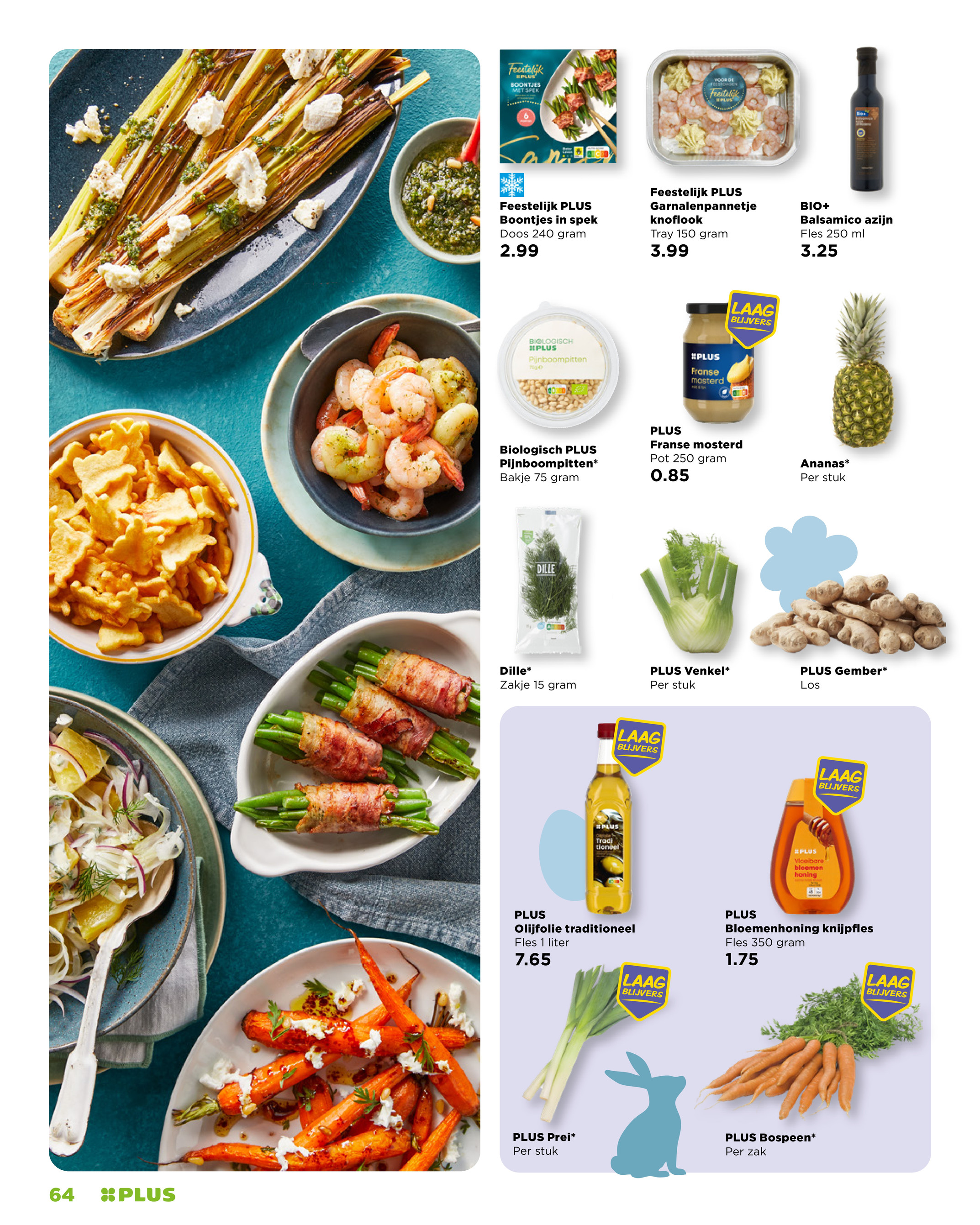 plus - De PLUS - Paasmagazine folder geldig vanaf 27-03-2026 t/m 07-04-2026 - page: 64