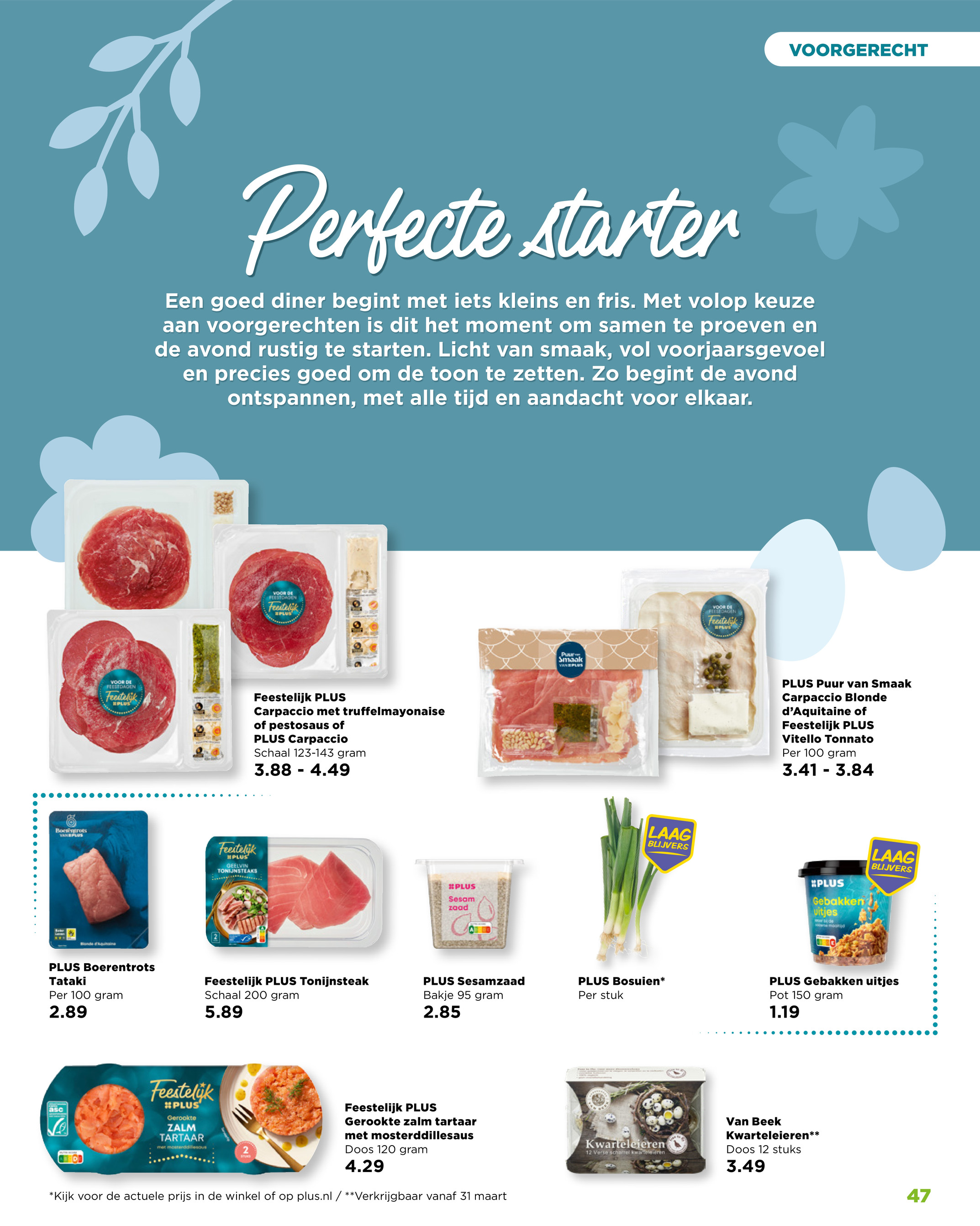 plus - De PLUS - Paasmagazine folder geldig vanaf 27-03-2026 t/m 07-04-2026 - page: 47