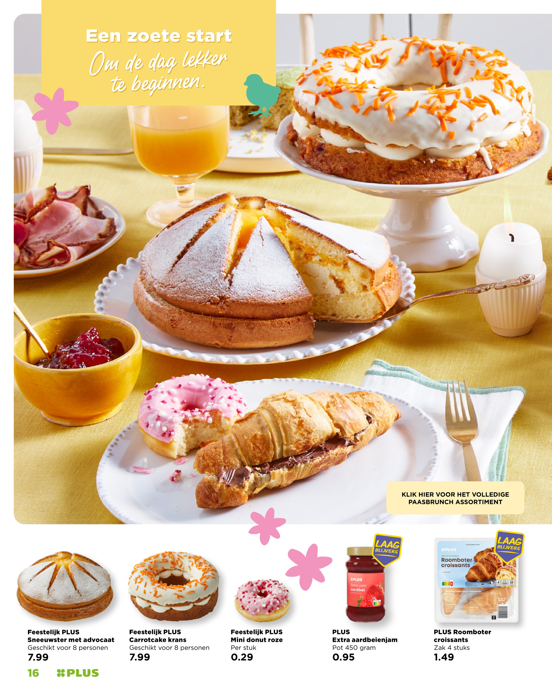 plus - De PLUS - Paasmagazine folder geldig vanaf 27-03-2026 t/m 07-04-2026 - page: 16