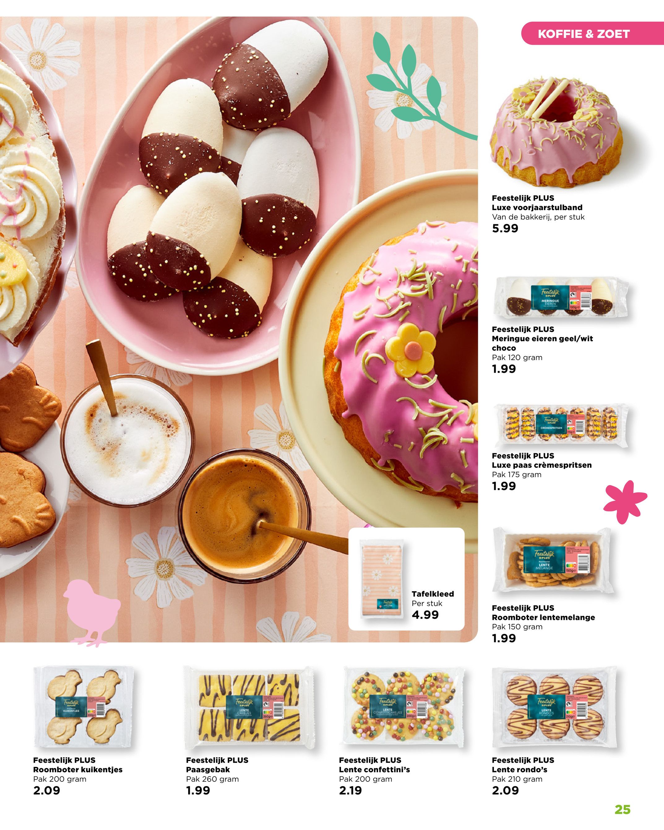 plus - De PLUS - Paasmagazine folder geldig vanaf 27-03-2026 t/m 07-04-2026 - page: 25