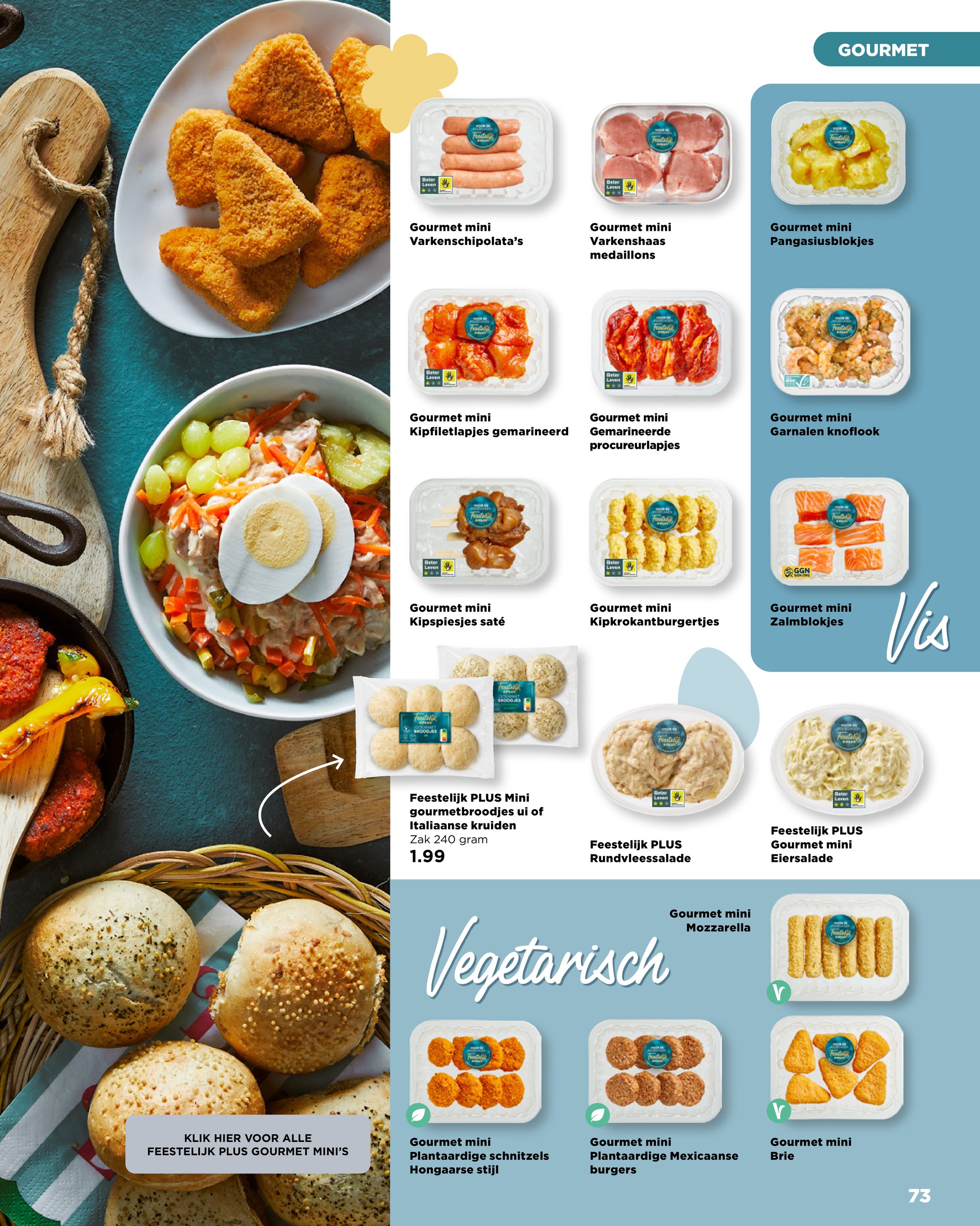 plus - De PLUS - Paasmagazine folder geldig vanaf 27-03-2026 t/m 07-04-2026 - page: 73