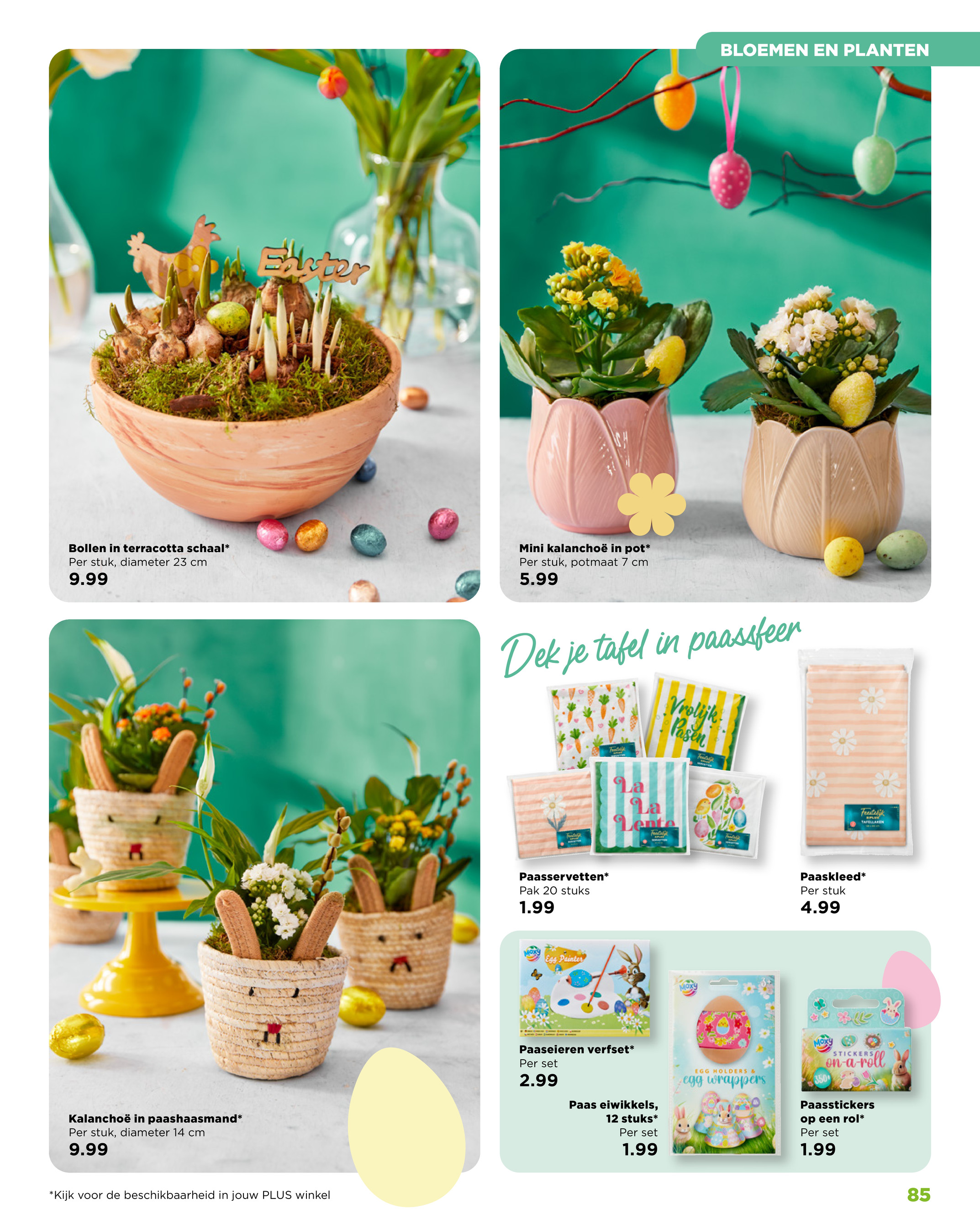 plus - De PLUS - Paasmagazine folder geldig vanaf 27-03-2026 t/m 07-04-2026 - page: 85