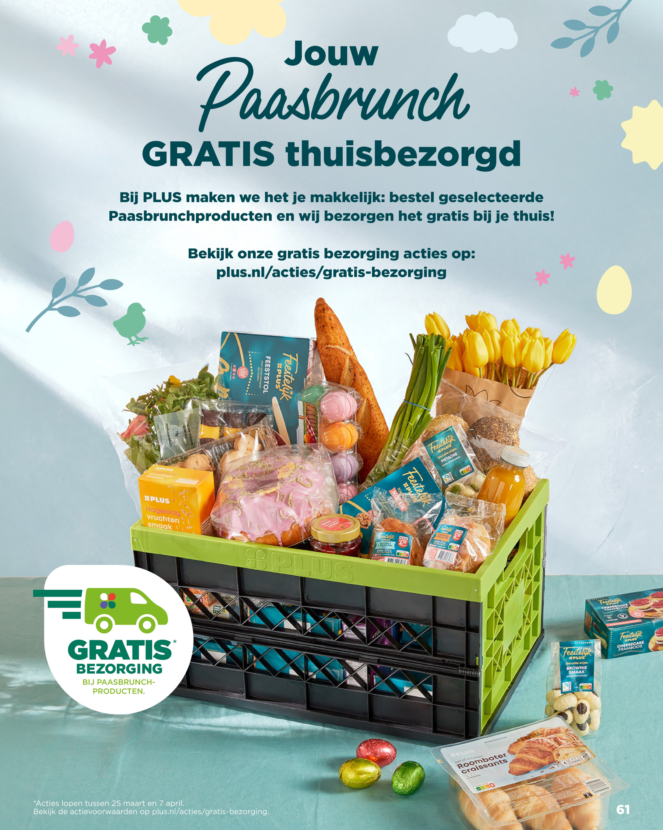 plus - De PLUS - Paasmagazine folder geldig vanaf 27-03-2026 t/m 07-04-2026 - page: 61