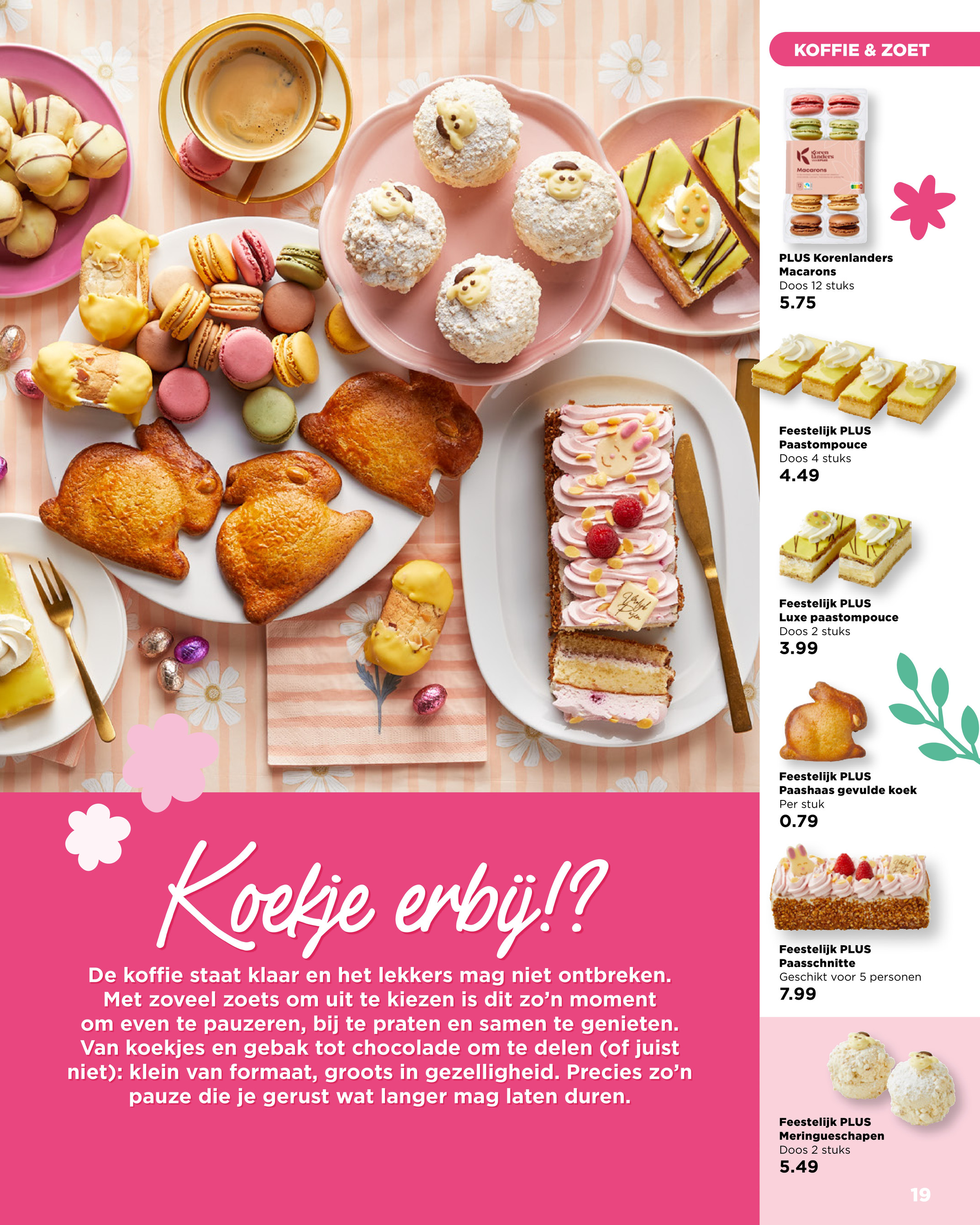 plus - De PLUS - Paasmagazine folder geldig vanaf 27-03-2026 t/m 07-04-2026 - page: 19