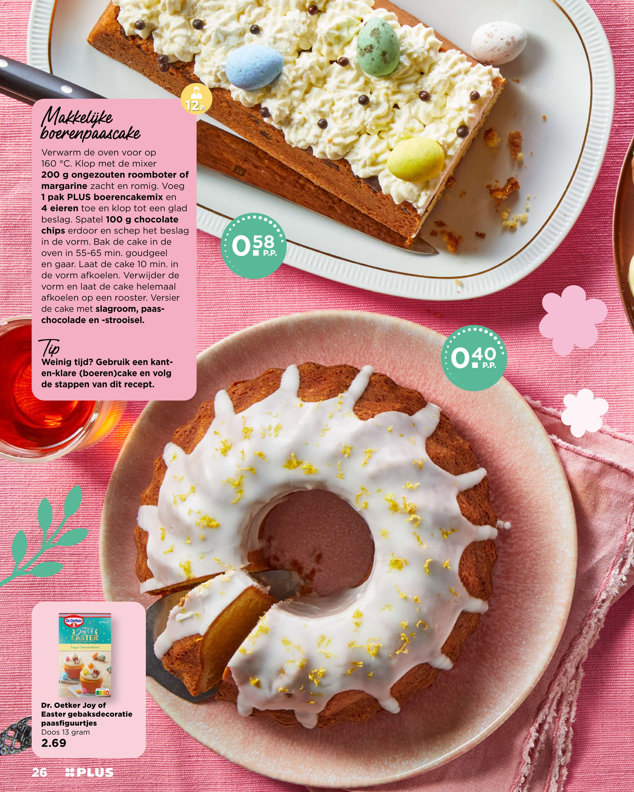plus - De PLUS - Paasmagazine folder geldig vanaf 27-03-2026 t/m 07-04-2026 - page: 26