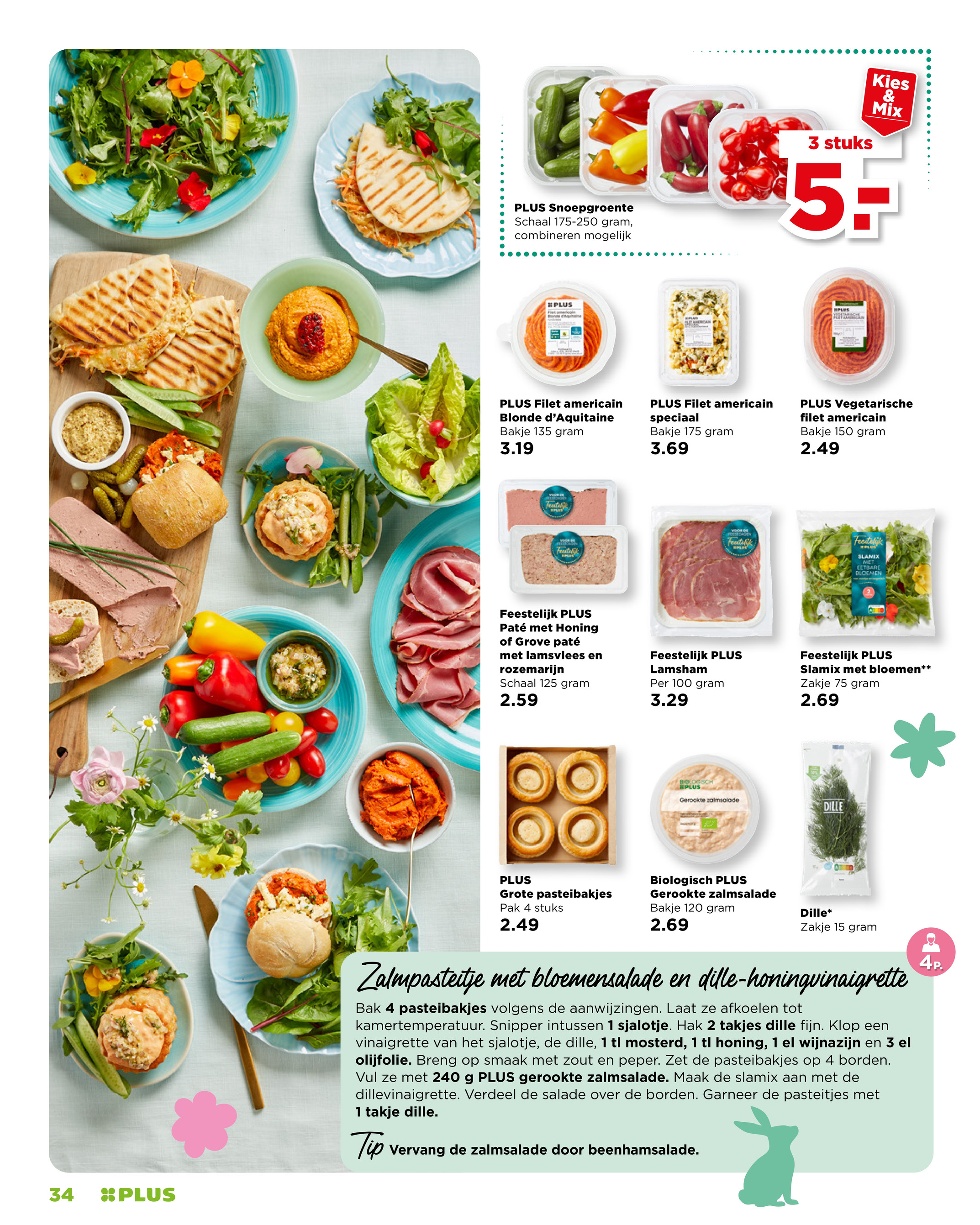 plus - De PLUS - Paasmagazine folder geldig vanaf 27-03-2026 t/m 07-04-2026 - page: 34