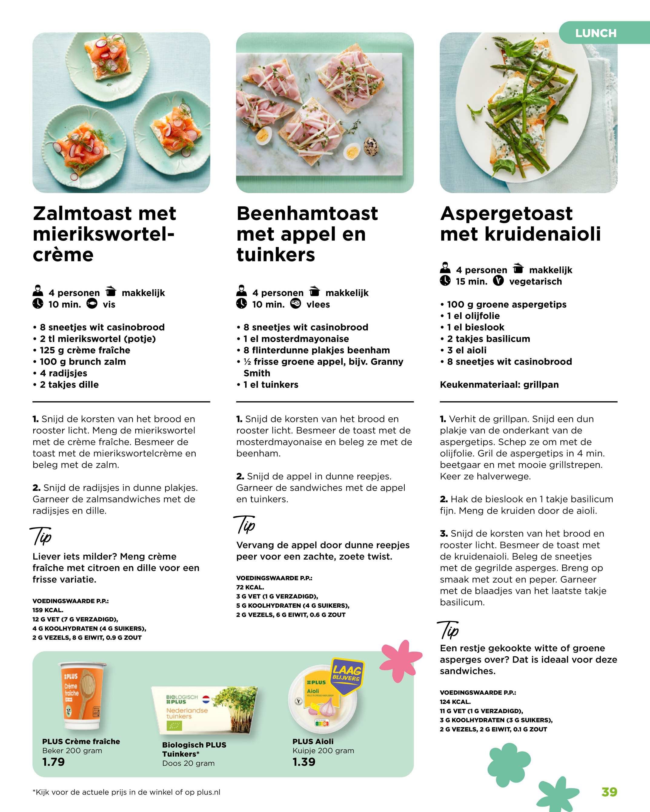 plus - De PLUS - Paasmagazine folder geldig vanaf 27-03-2026 t/m 07-04-2026 - page: 39