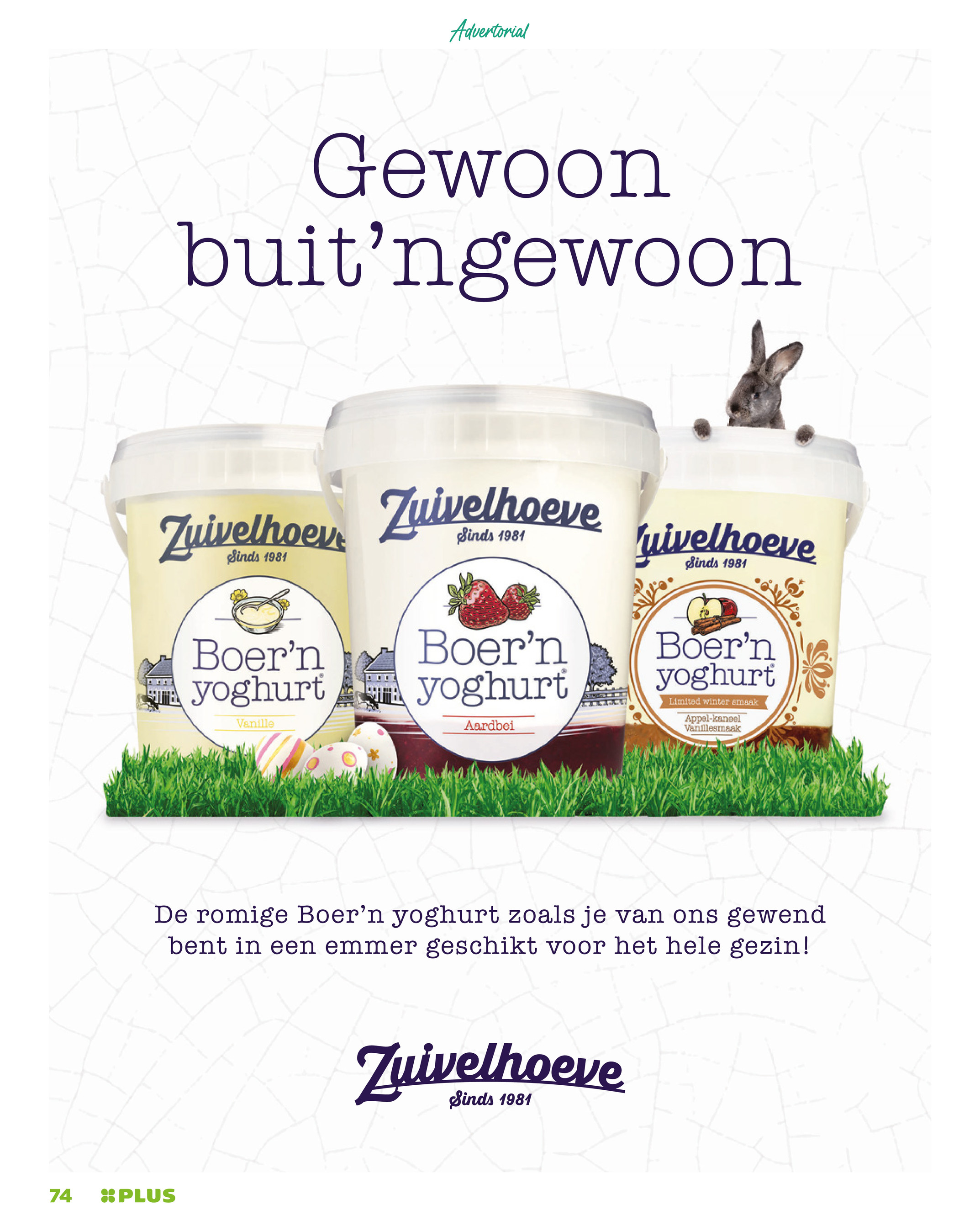 plus - De PLUS - Paasmagazine folder geldig vanaf 27-03-2026 t/m 07-04-2026 - page: 74