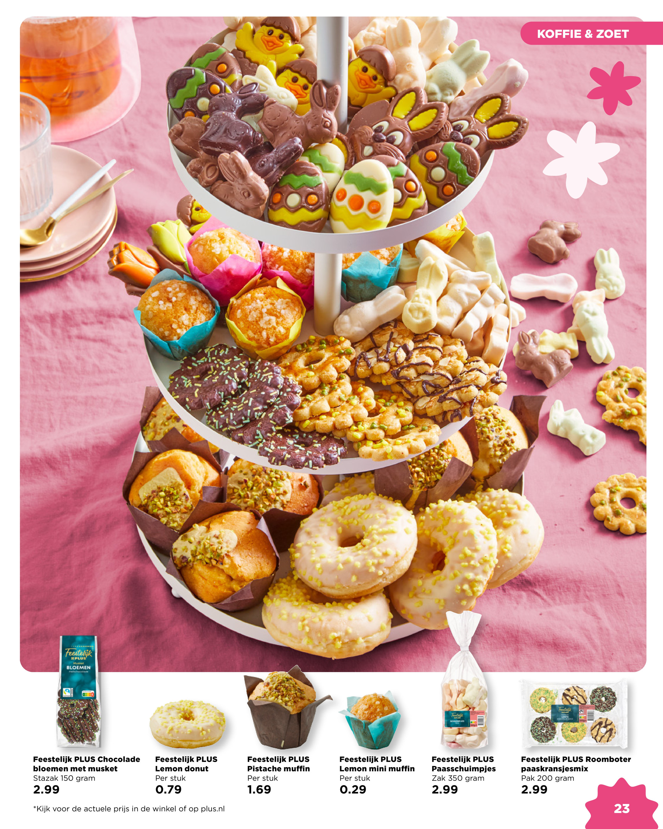 plus - De PLUS - Paasmagazine folder geldig vanaf 27-03-2026 t/m 07-04-2026 - page: 23