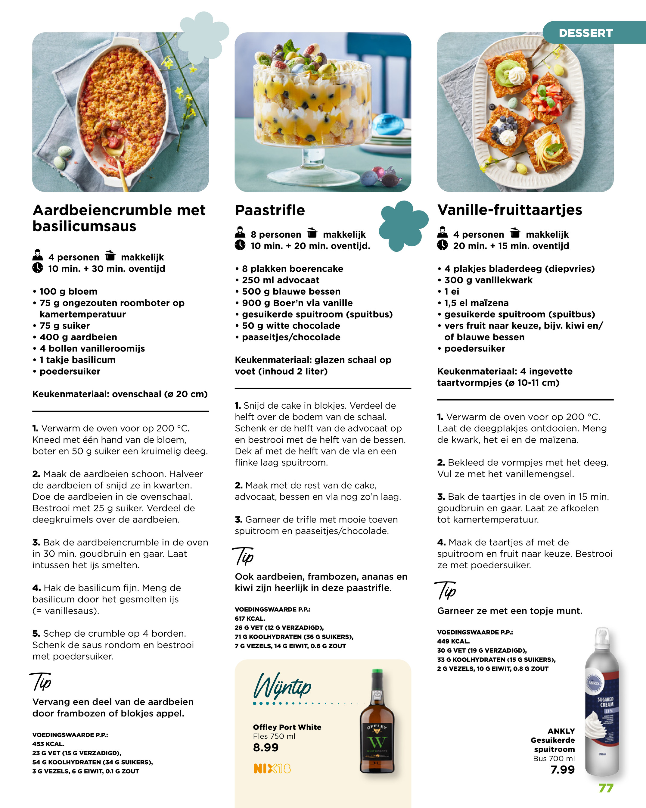 plus - De PLUS - Paasmagazine folder geldig vanaf 27-03-2026 t/m 07-04-2026 - page: 77