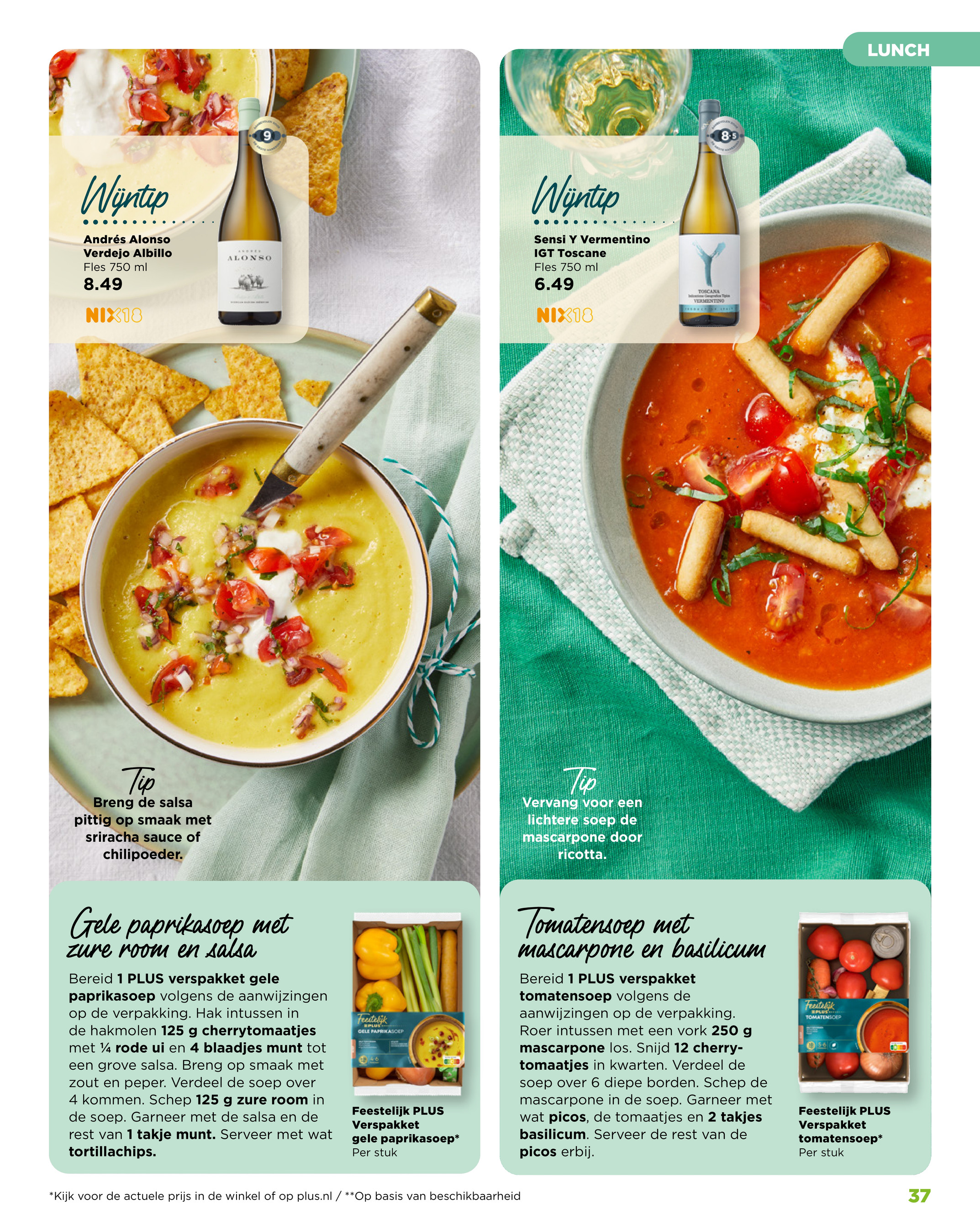 plus - De PLUS - Paasmagazine folder geldig vanaf 27-03-2026 t/m 07-04-2026 - page: 37