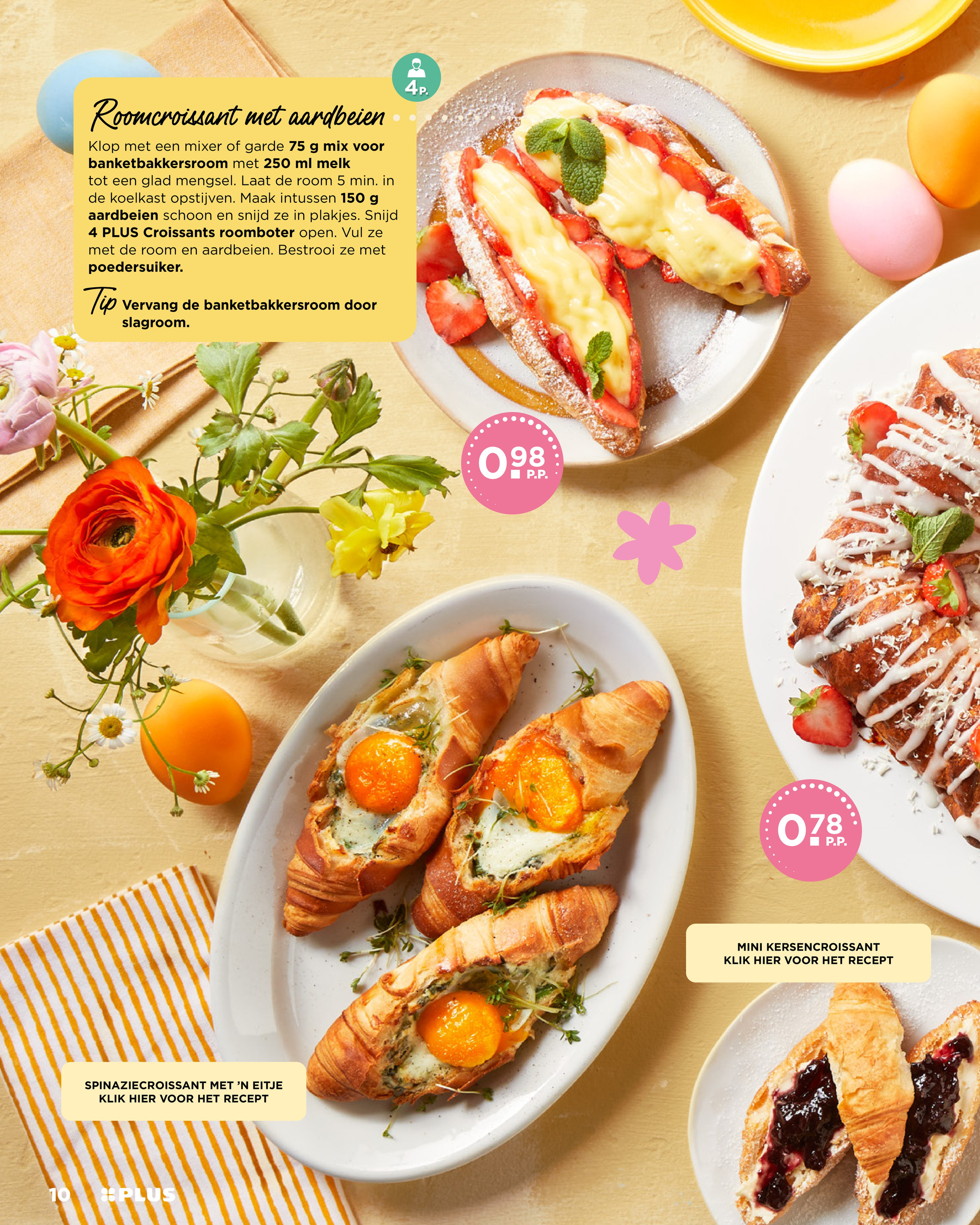 plus - De PLUS - Paasmagazine folder geldig vanaf 27-03-2026 t/m 07-04-2026 - page: 10