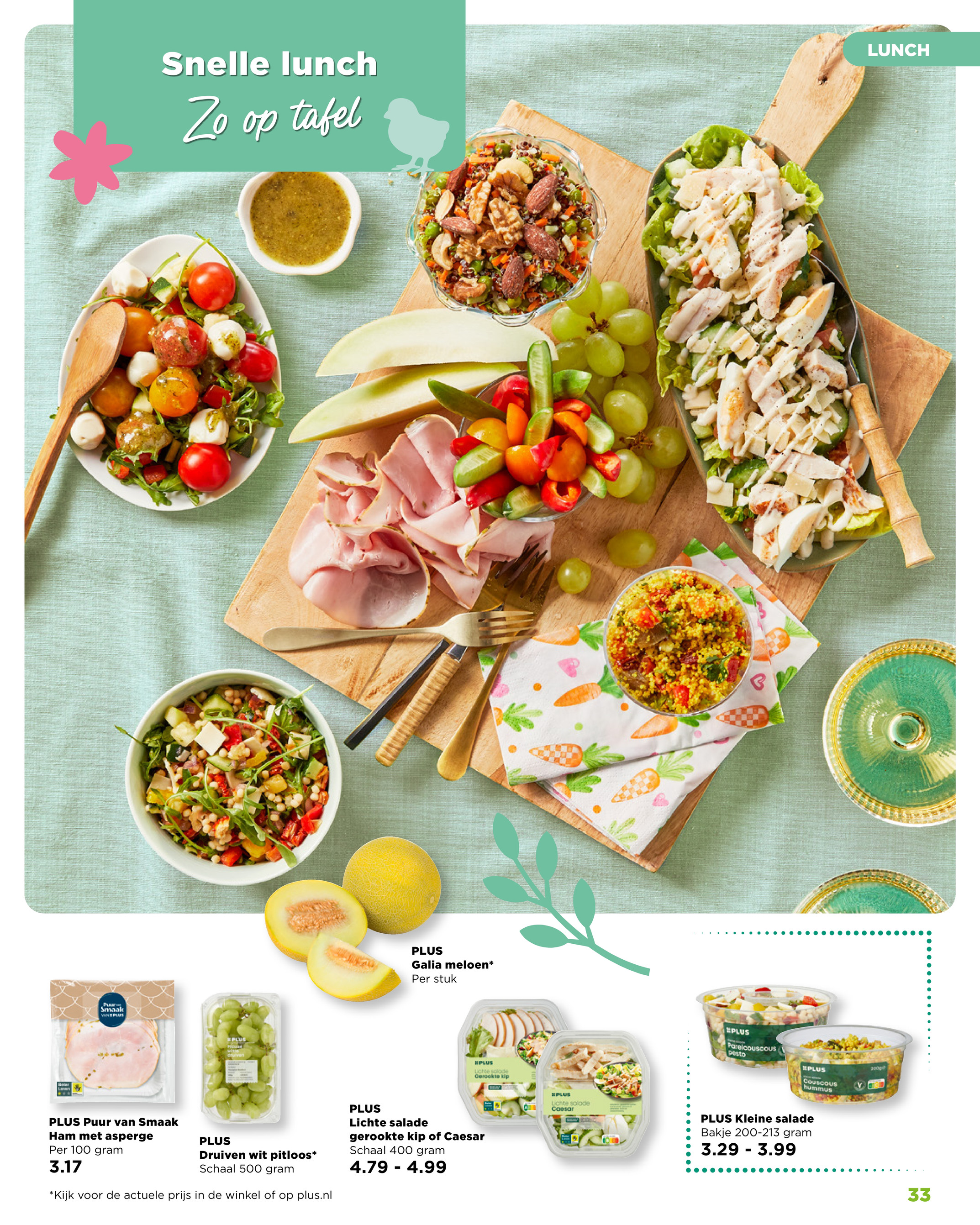 plus - De PLUS - Paasmagazine folder geldig vanaf 27-03-2026 t/m 07-04-2026 - page: 33