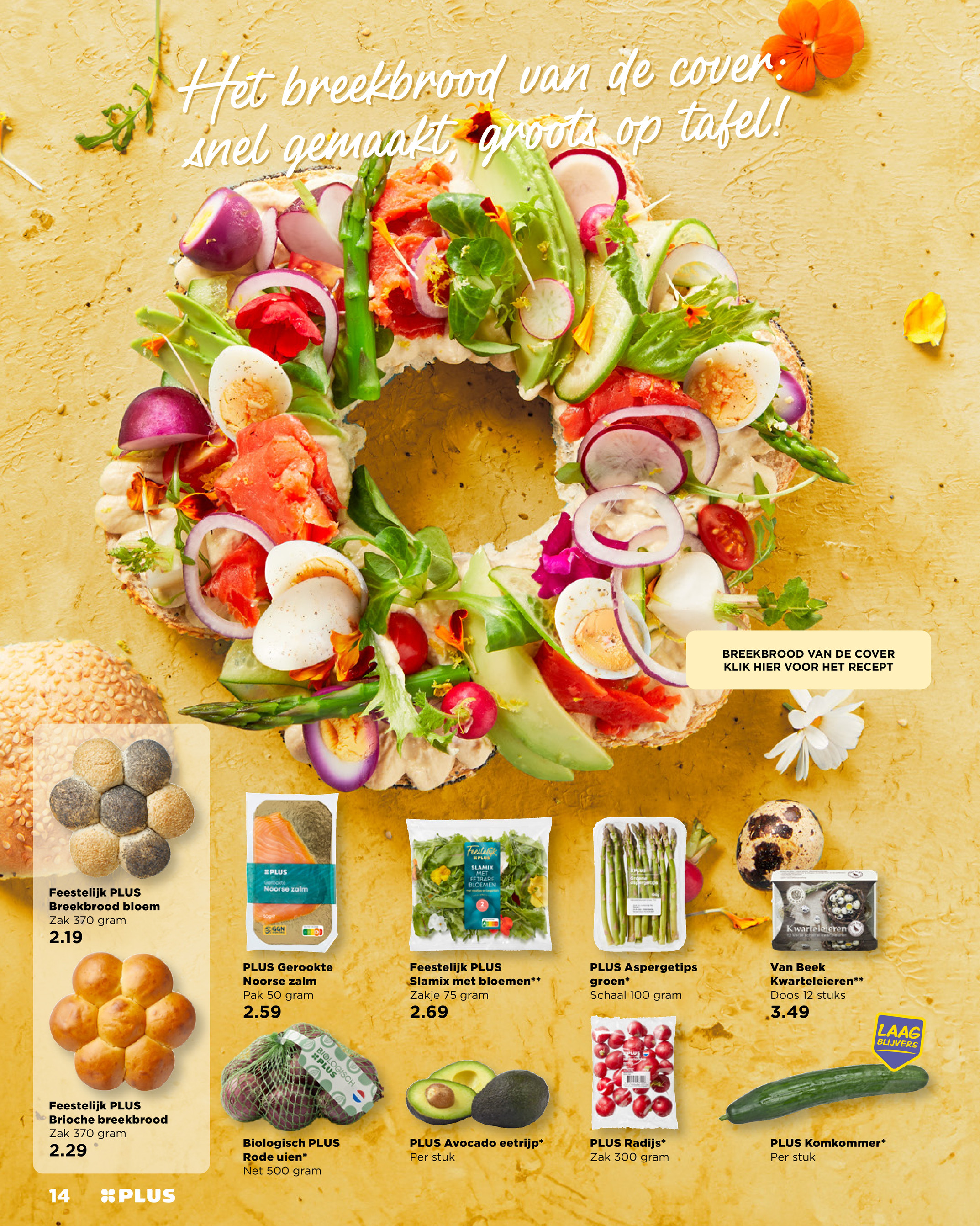 plus - De PLUS - Paasmagazine folder geldig vanaf 27-03-2026 t/m 07-04-2026 - page: 14