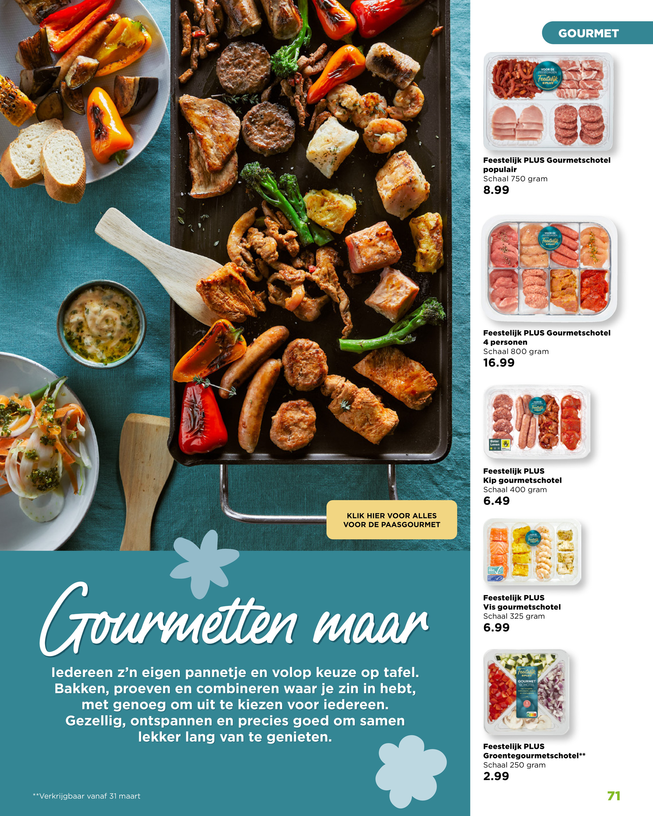 plus - De PLUS - Paasmagazine folder geldig vanaf 27-03-2026 t/m 07-04-2026 - page: 71