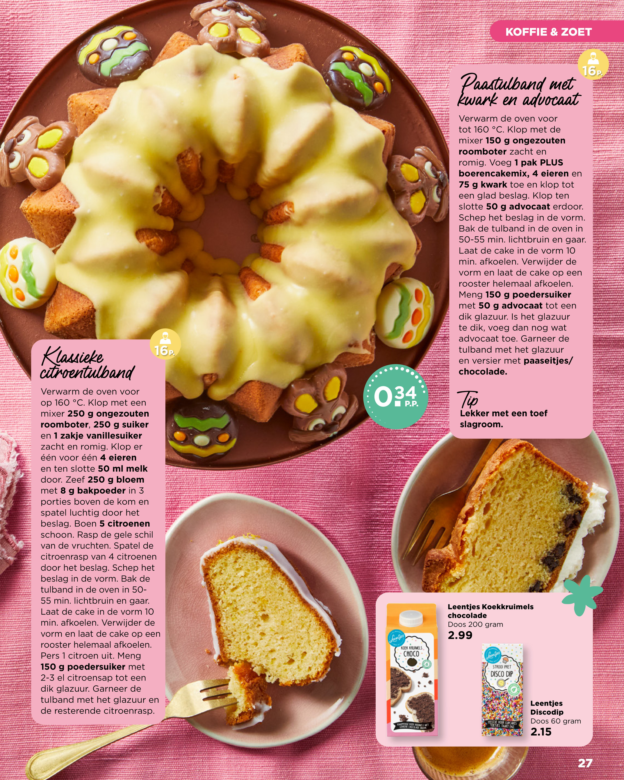 plus - De PLUS - Paasmagazine folder geldig vanaf 27-03-2026 t/m 07-04-2026 - page: 27