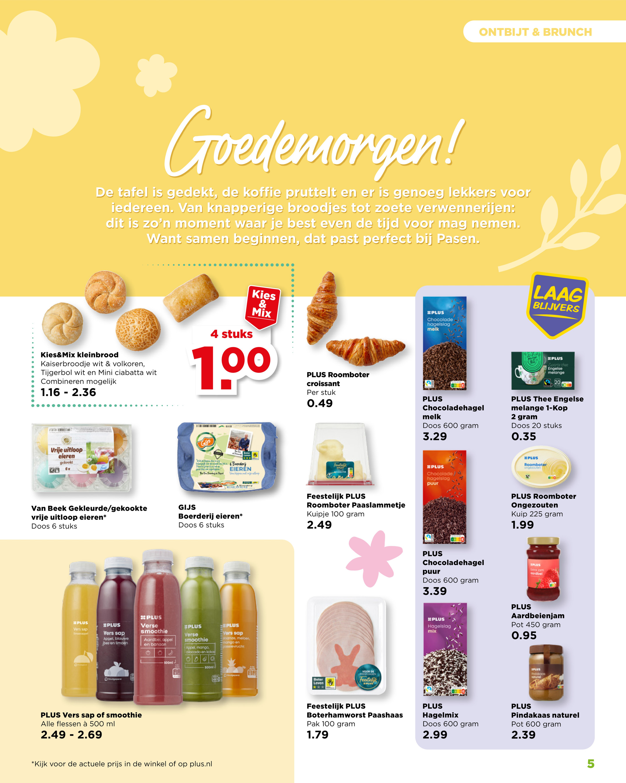 plus - De PLUS - Paasmagazine folder geldig vanaf 27-03-2026 t/m 07-04-2026 - page: 5