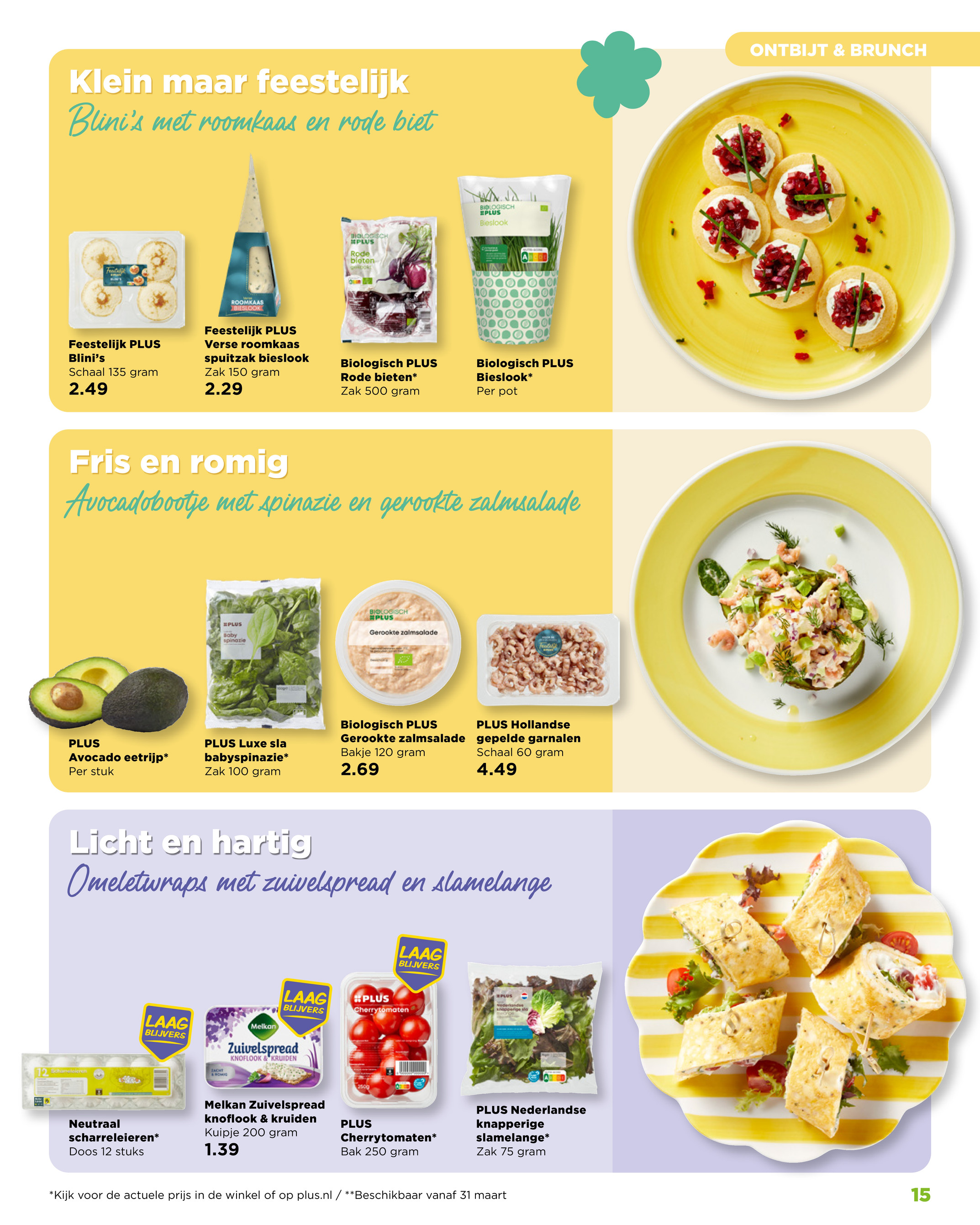 plus - De PLUS - Paasmagazine folder geldig vanaf 27-03-2026 t/m 07-04-2026 - page: 15
