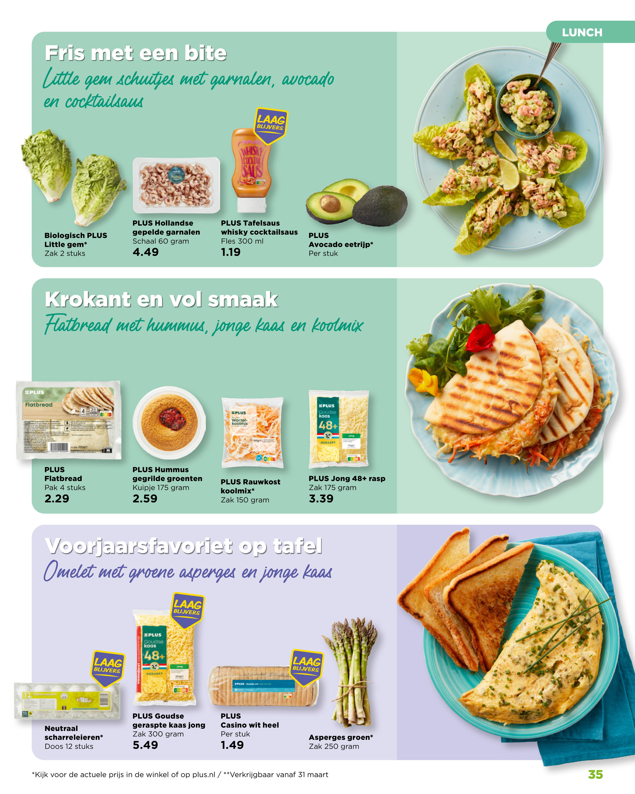 plus - De PLUS - Paasmagazine folder geldig vanaf 27-03-2026 t/m 07-04-2026 - page: 35